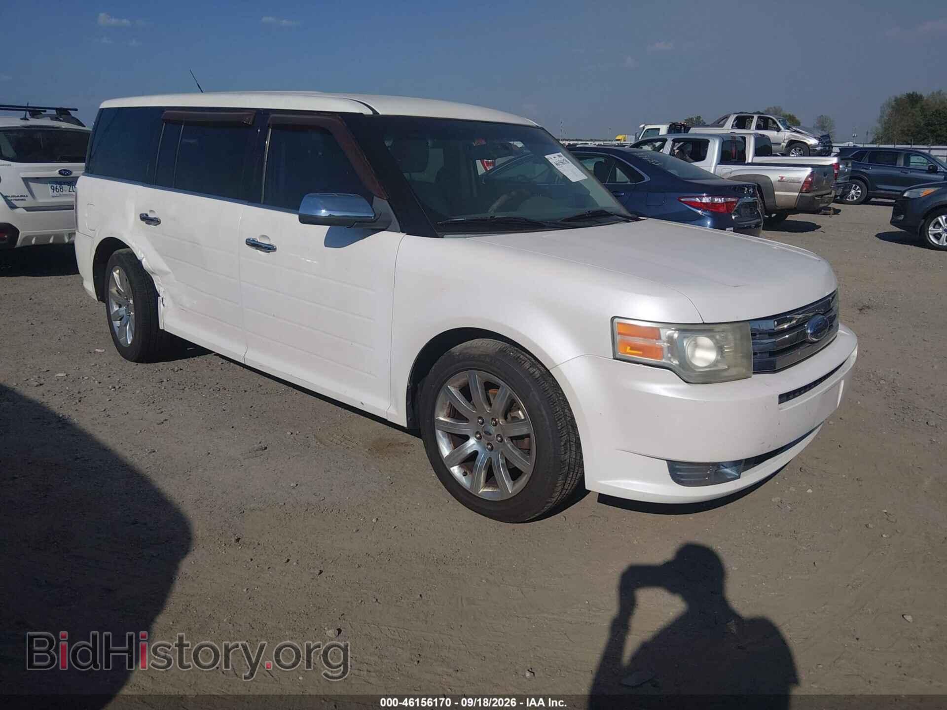 Фотография 2FMGK5DC2ABA77104 - FORD FLEX 2010