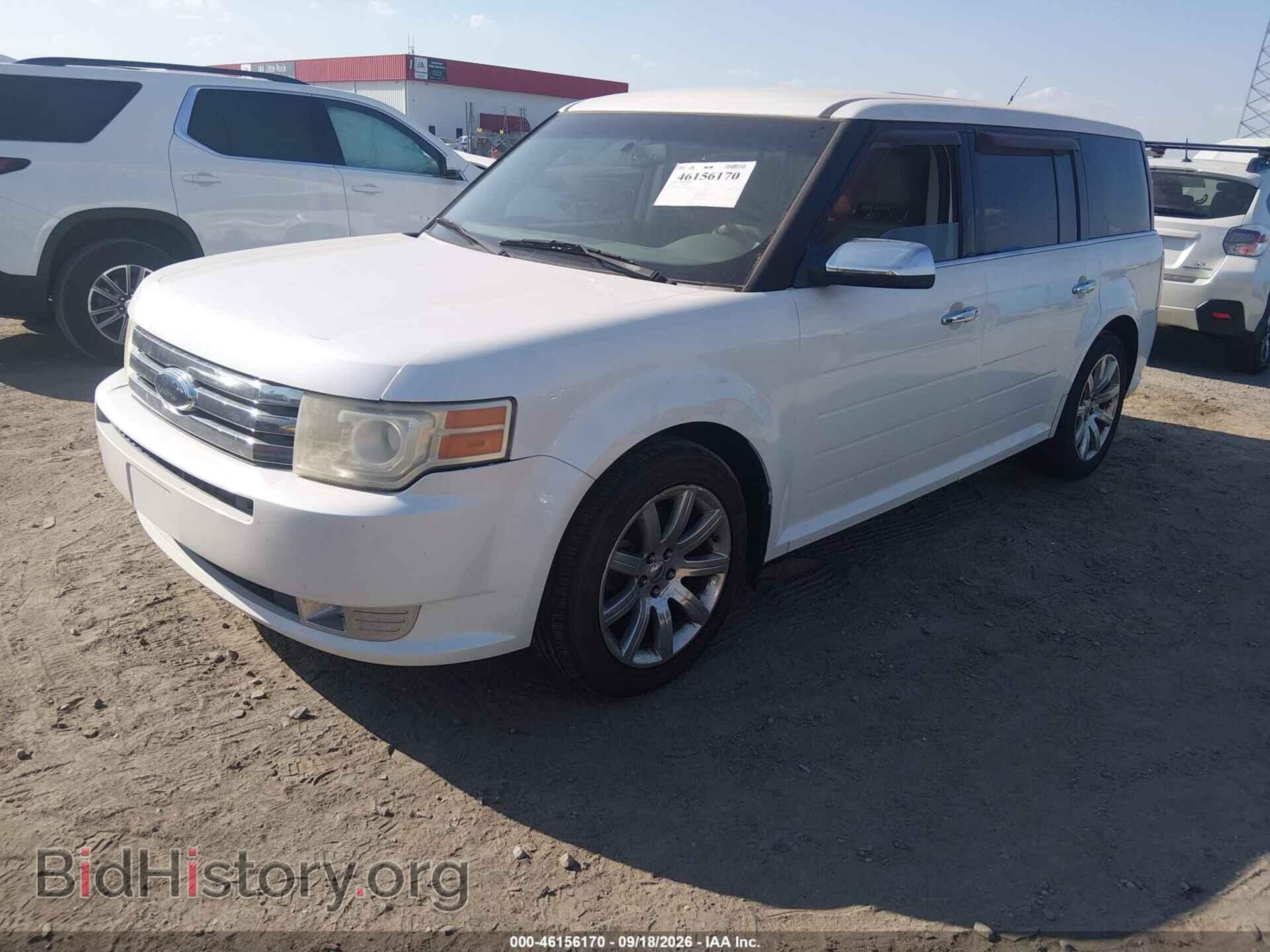 2010 FORD FLEX - VIN: 2FMGK5DC2ABA77104 - Фото 2