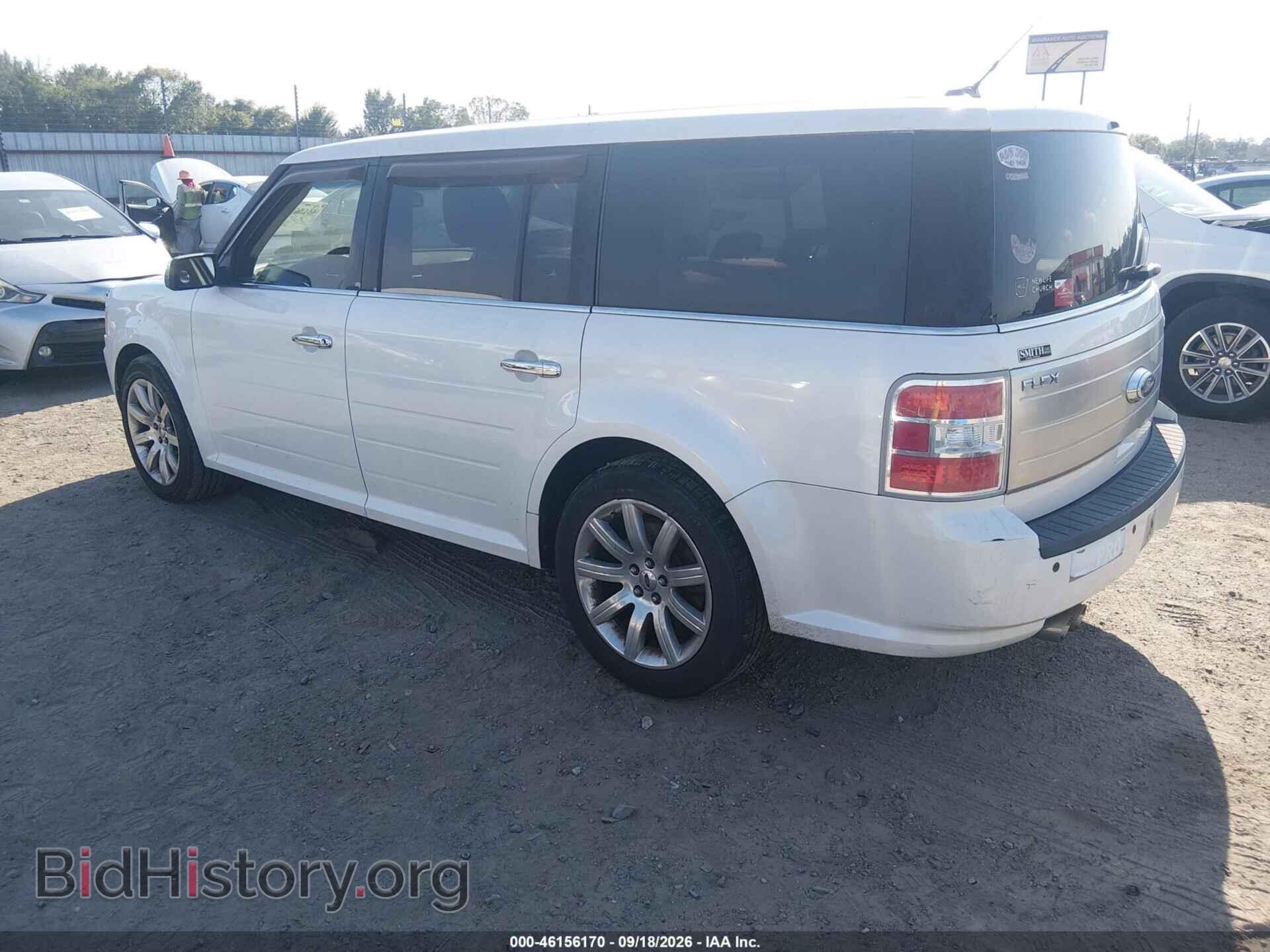 2010 FORD FLEX - VIN: 2FMGK5DC2ABA77104 - Фото 3