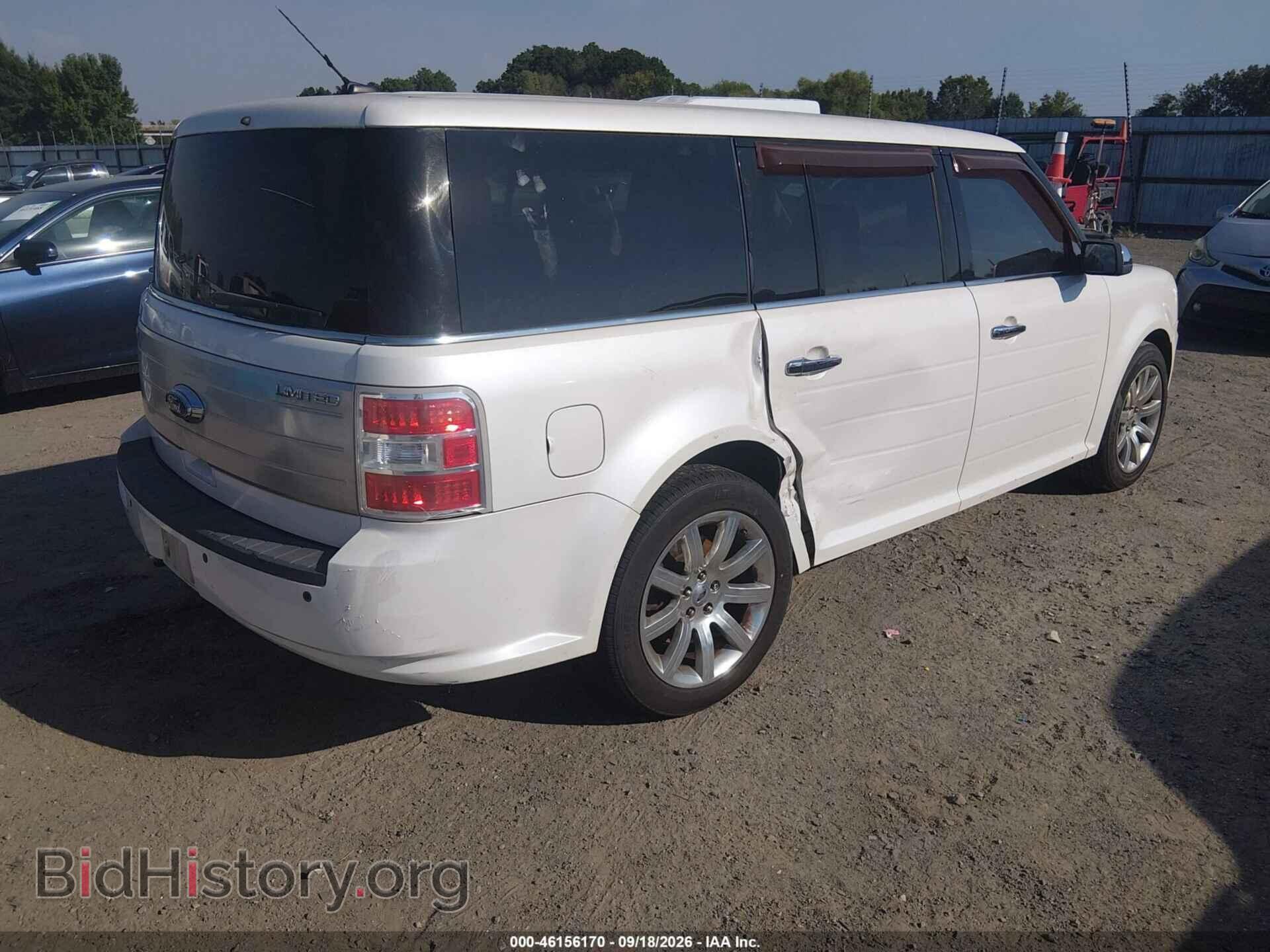 2010 FORD FLEX - VIN: 2FMGK5DC2ABA77104 - Фото 4