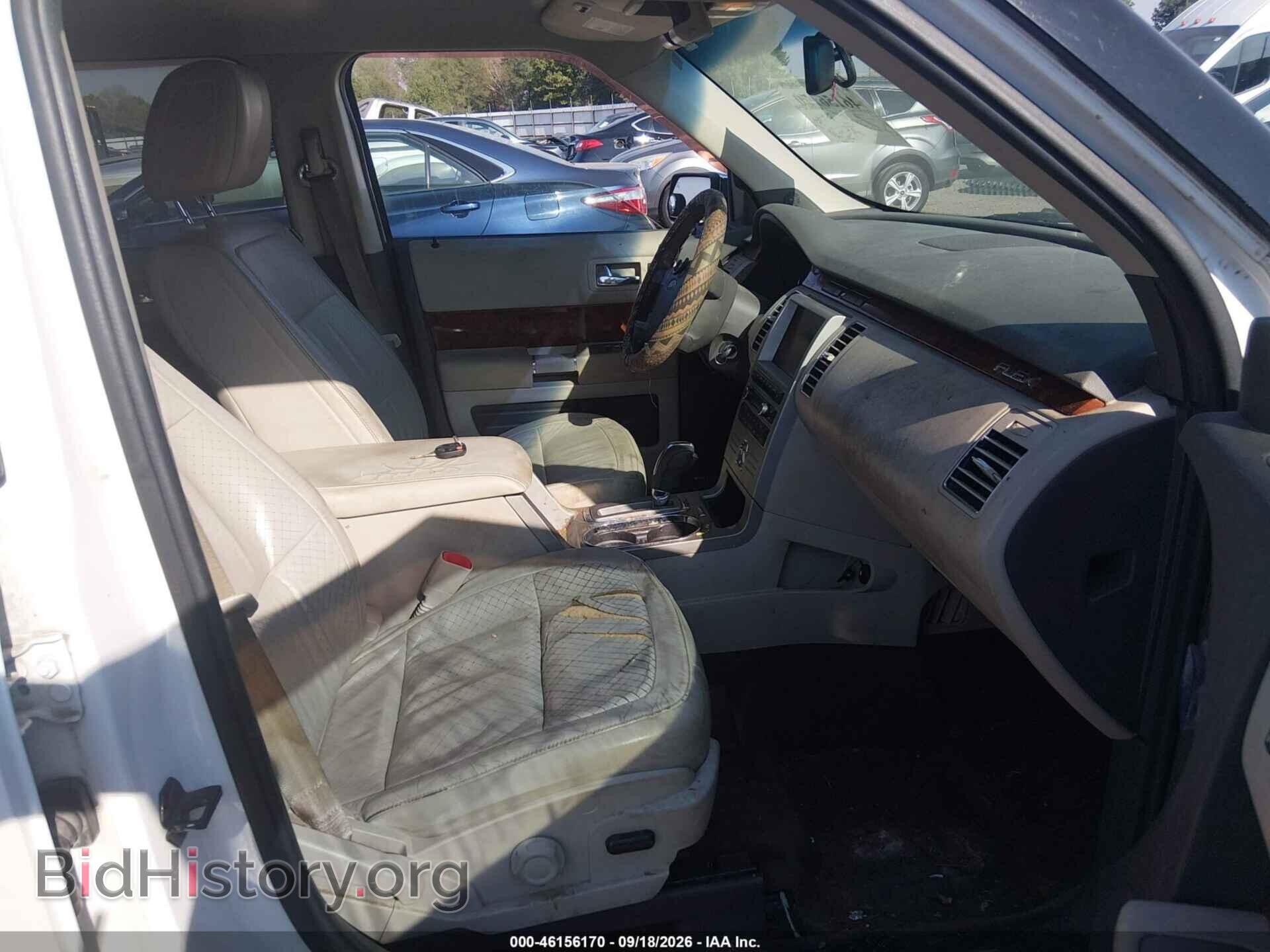 2010 FORD FLEX - VIN: 2FMGK5DC2ABA77104 - Фото 5