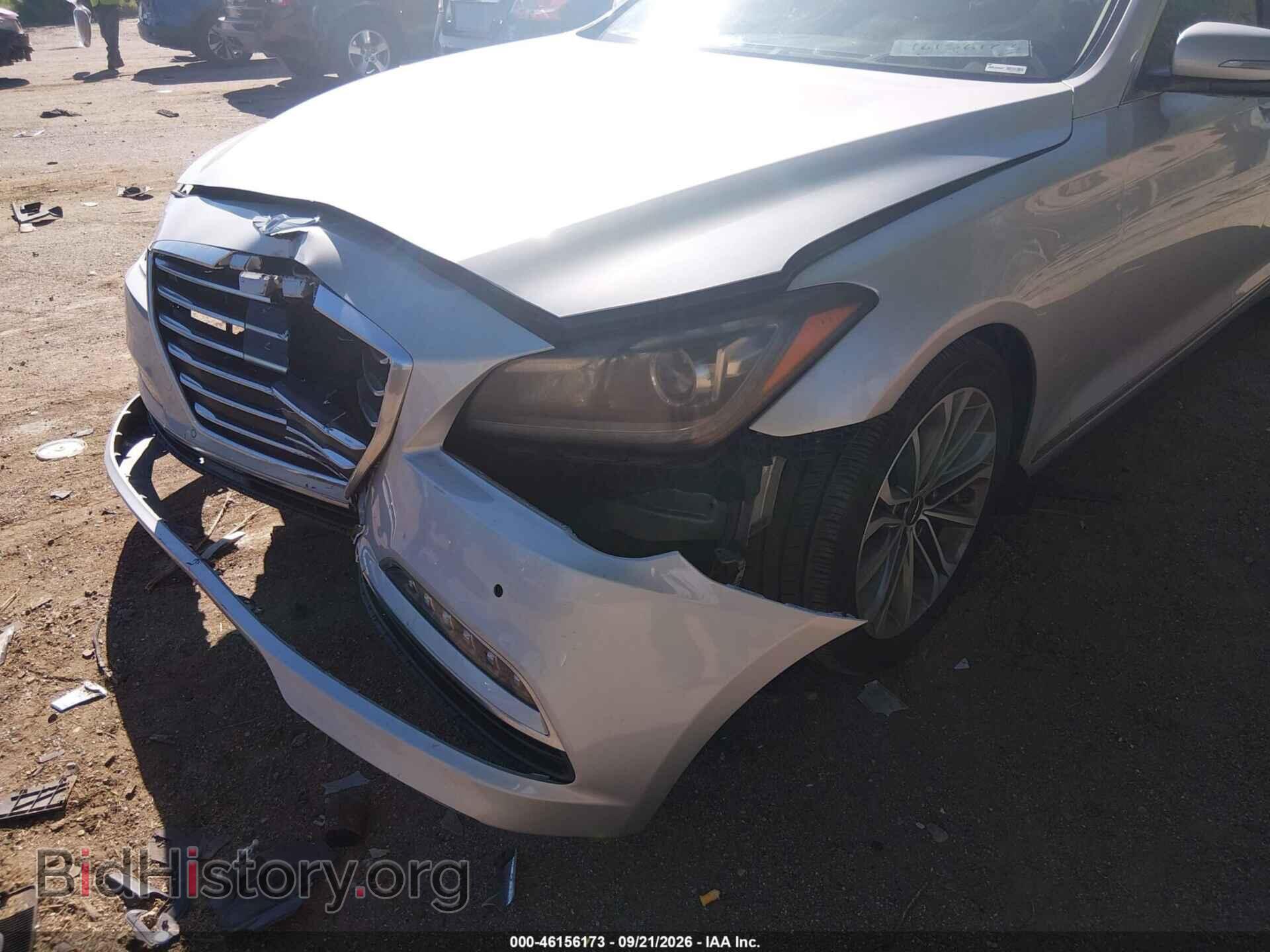 2017 GENESIS G80 - VIN: KMHGN4JE7HU177467 - Photo 6