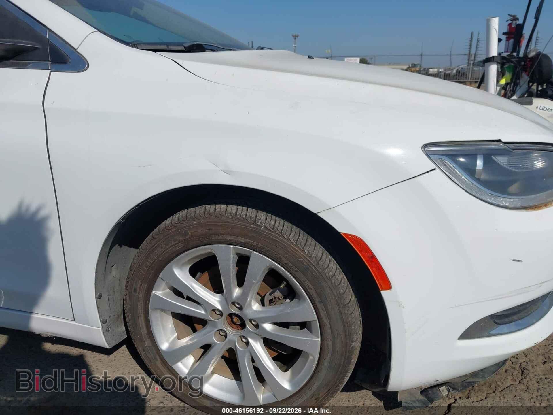 2015 CHRYSLER 200 - VIN: 1C3CCCABXFN577821 - Фото 6