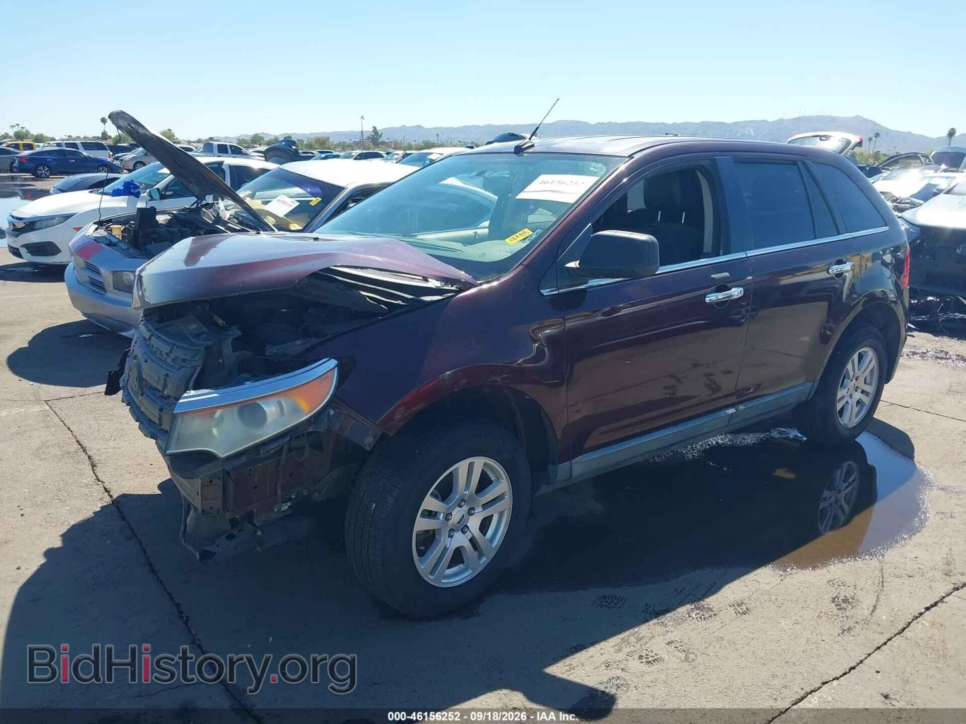 2011 FORD EDGE - VIN: 2FMDK3GC5BBA57045 - Photo 2