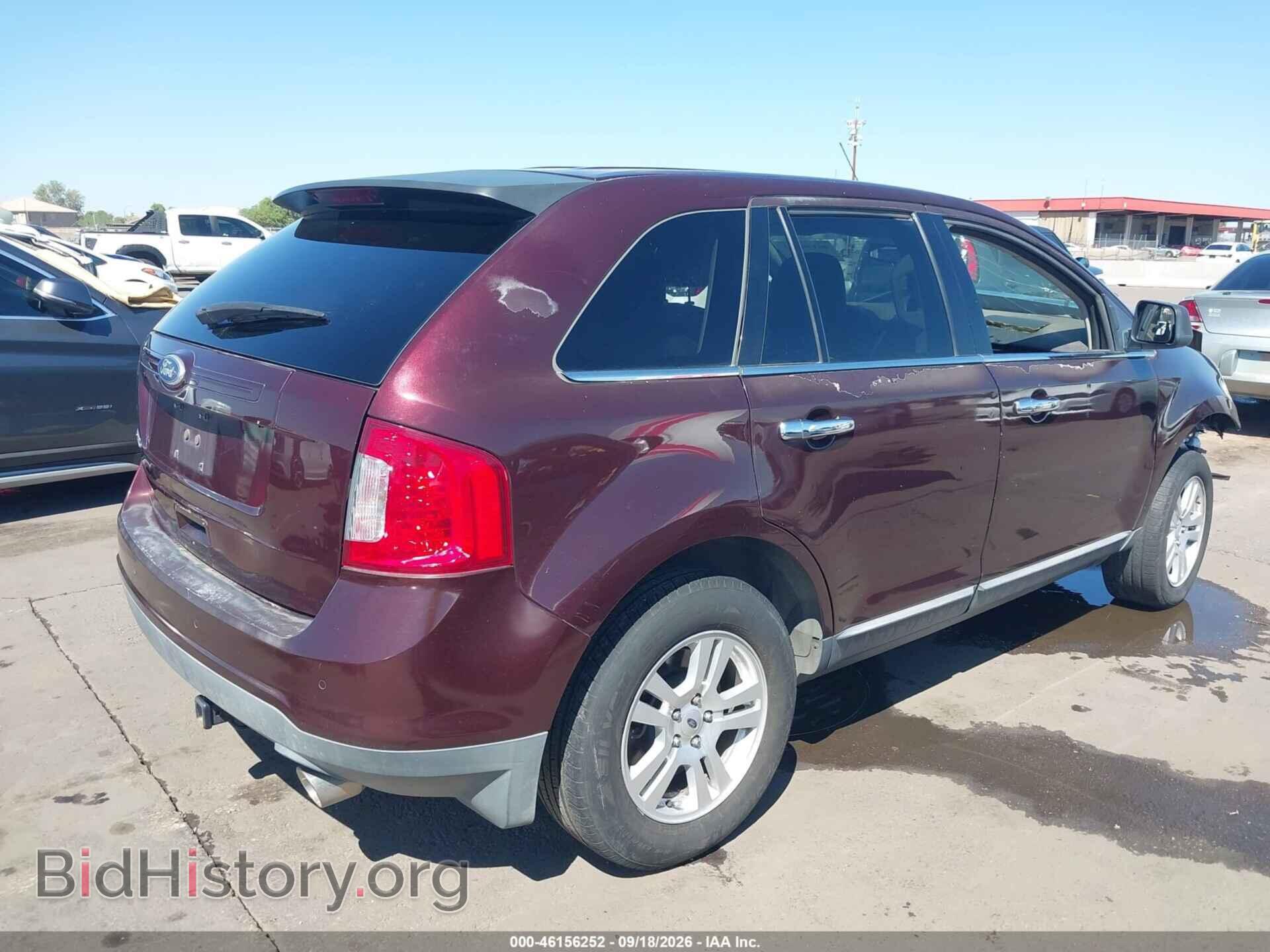 2011 FORD EDGE - VIN: 2FMDK3GC5BBA57045 - Photo 4