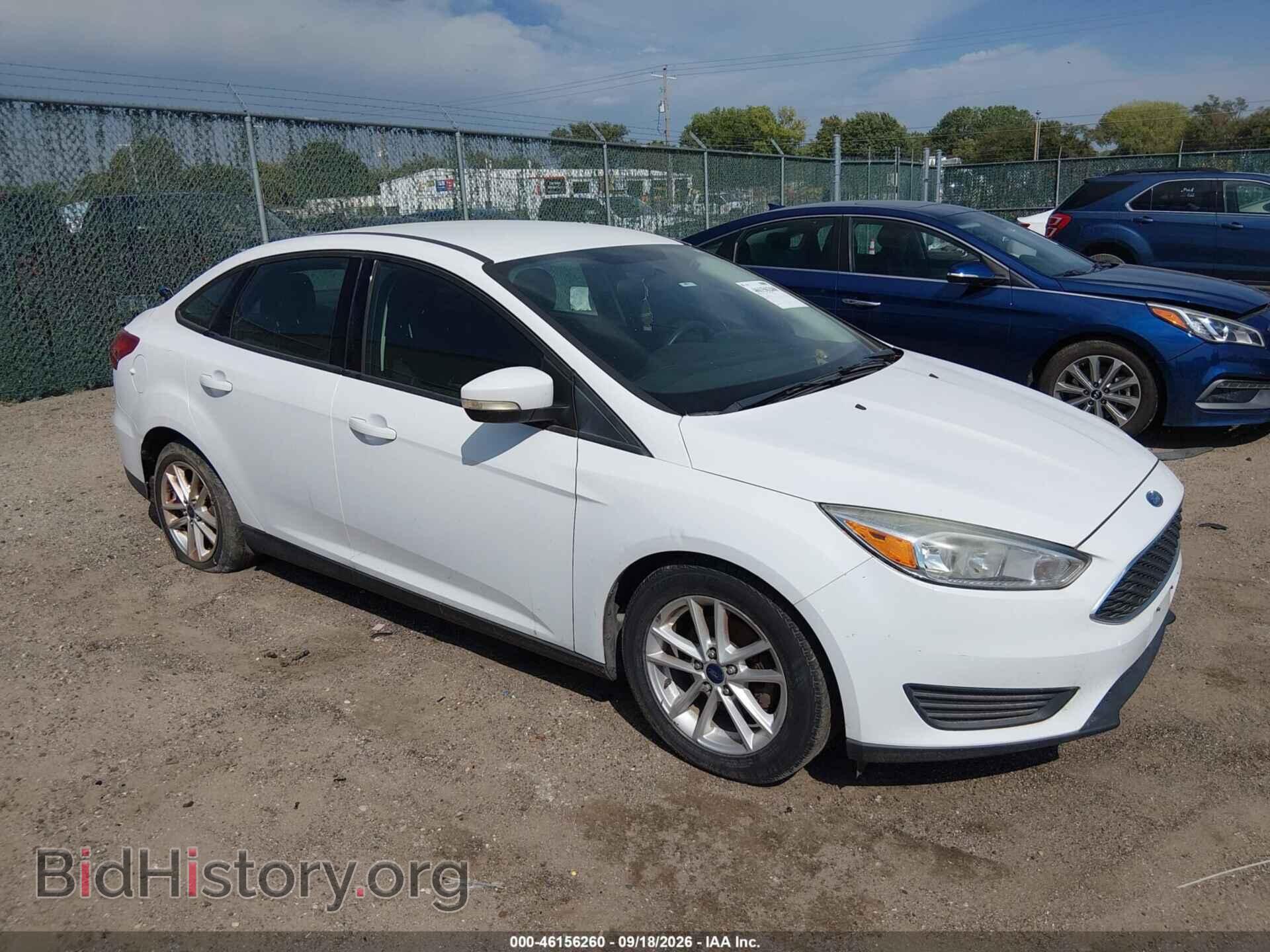 Фотография 1FADP3F24GL373144 - FORD FOCUS 2016