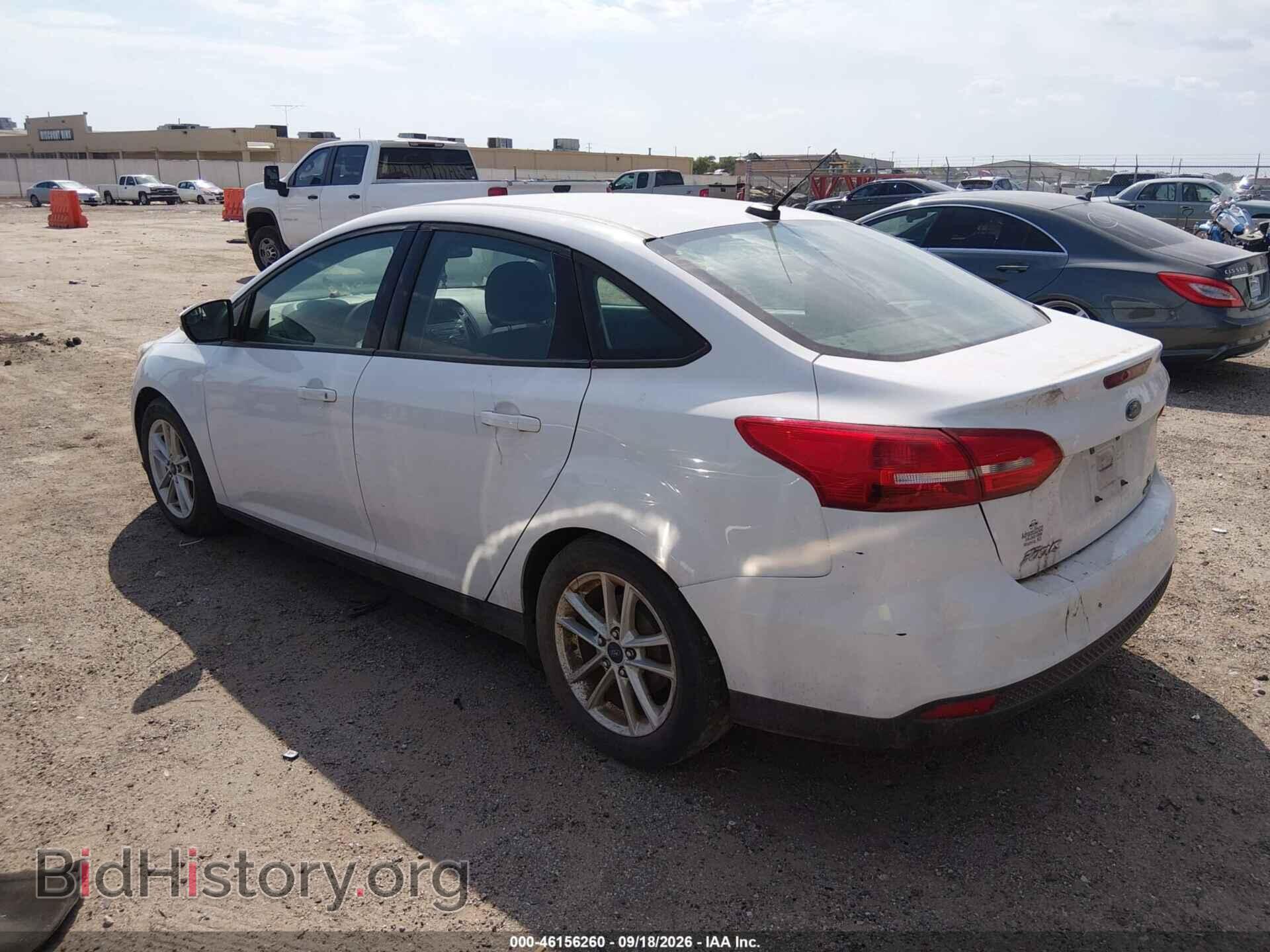 2016 FORD FOCUS - VIN: 1FADP3F24GL373144 - Photo 3