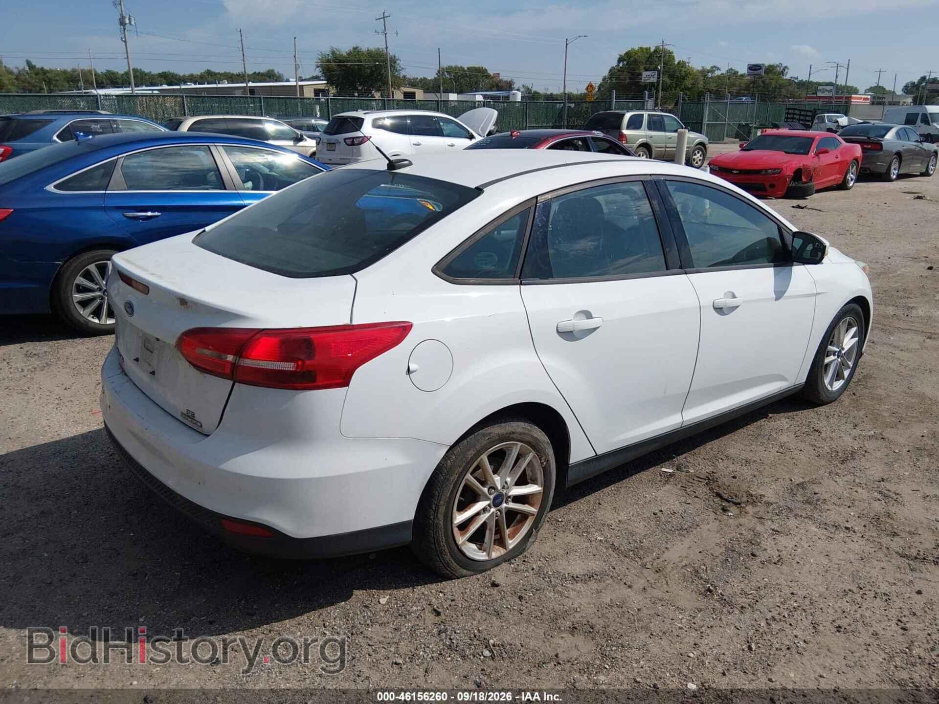 2016 FORD FOCUS - VIN: 1FADP3F24GL373144 - Photo 4