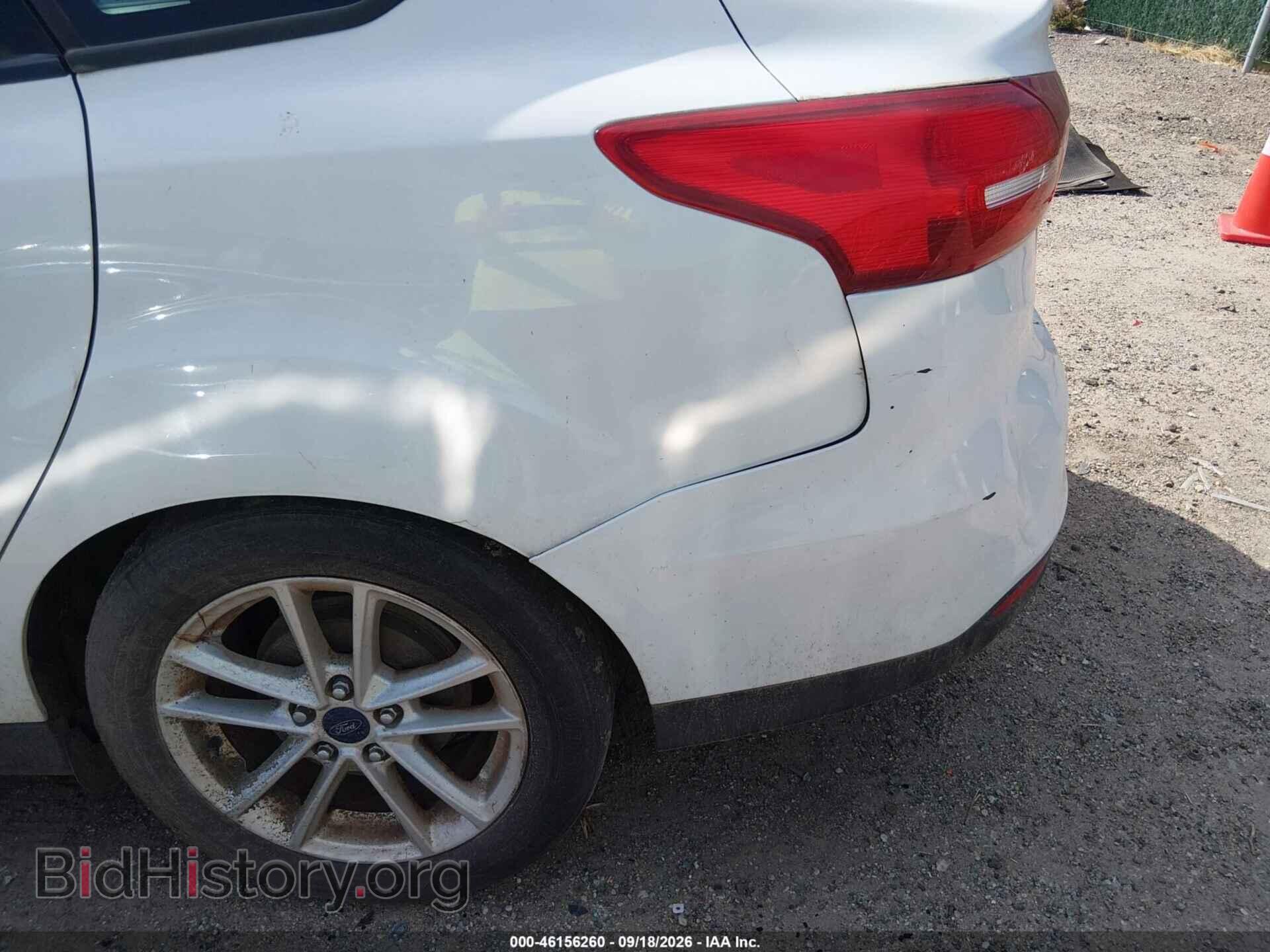 2016 FORD FOCUS - VIN: 1FADP3F24GL373144 - Photo 6