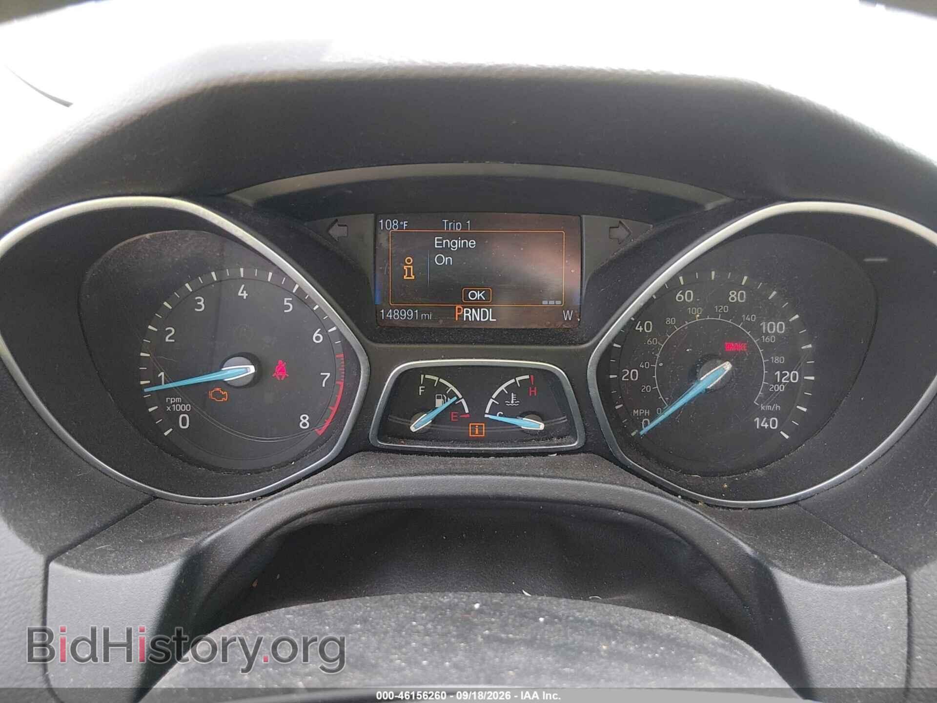 2016 FORD FOCUS - VIN: 1FADP3F24GL373144 - Photo 7