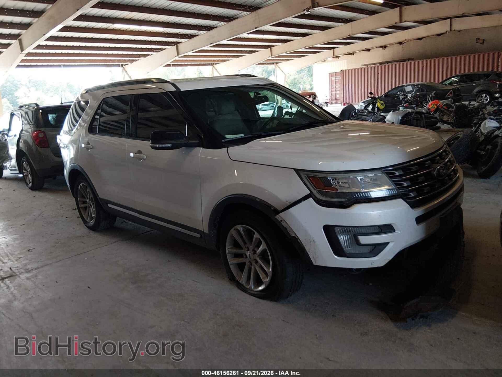 Фотография 1FM5K7DH0GGC38873 - FORD EXPLORER 2016