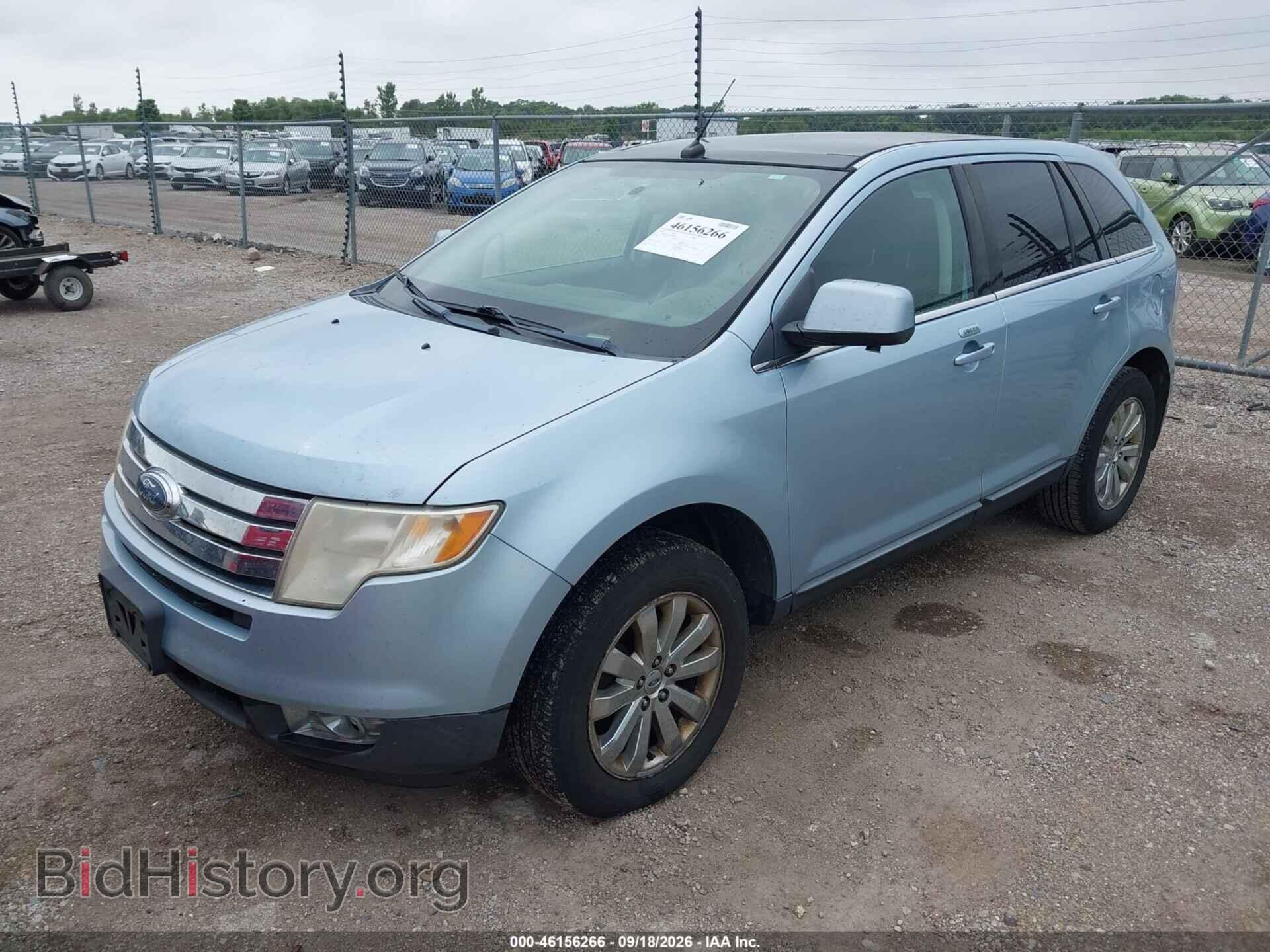 2008 FORD EDGE - VIN: 2FMDK39C88BB45903 - Фото 2