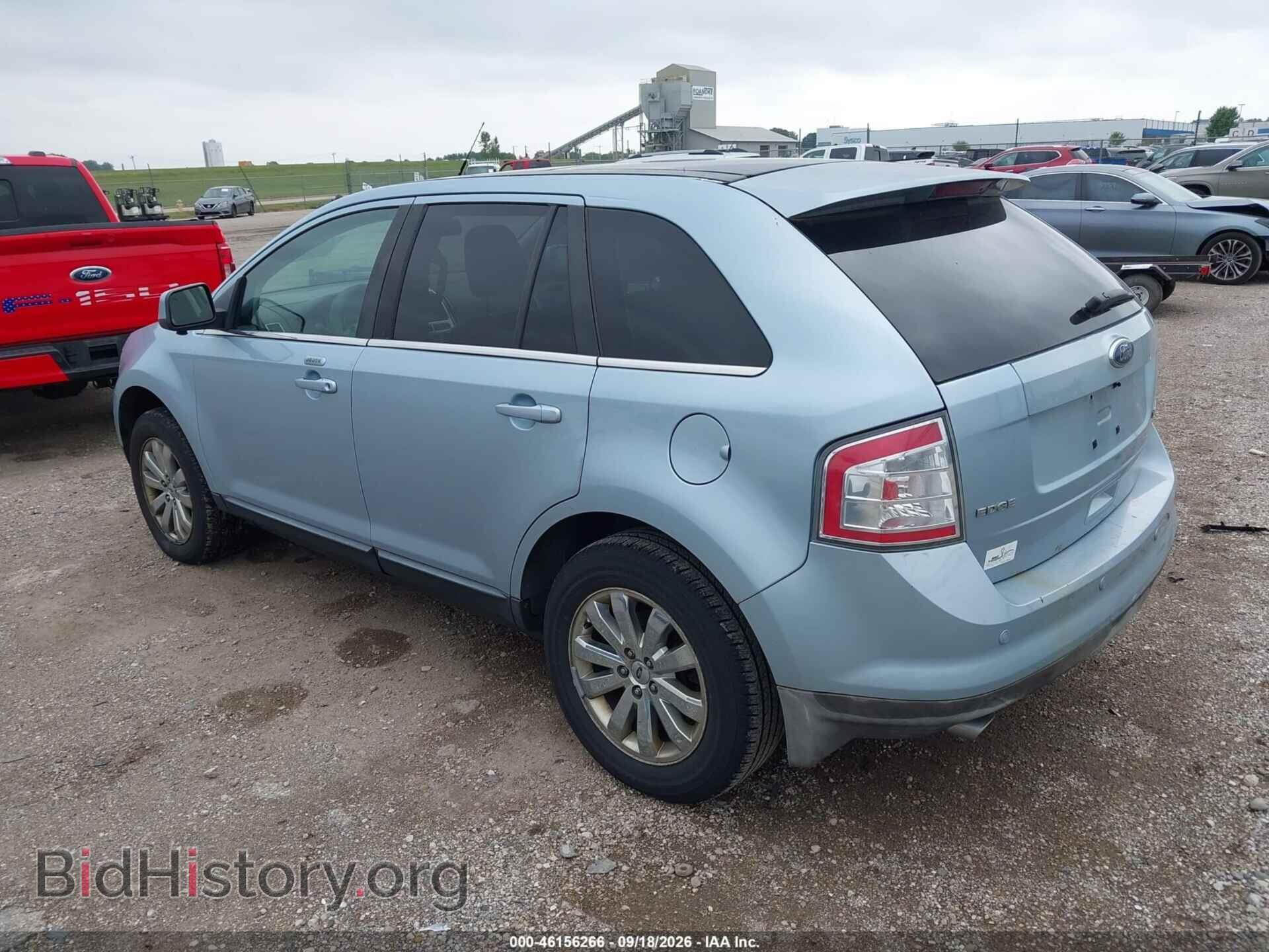 2008 FORD EDGE - VIN: 2FMDK39C88BB45903 - Фото 3