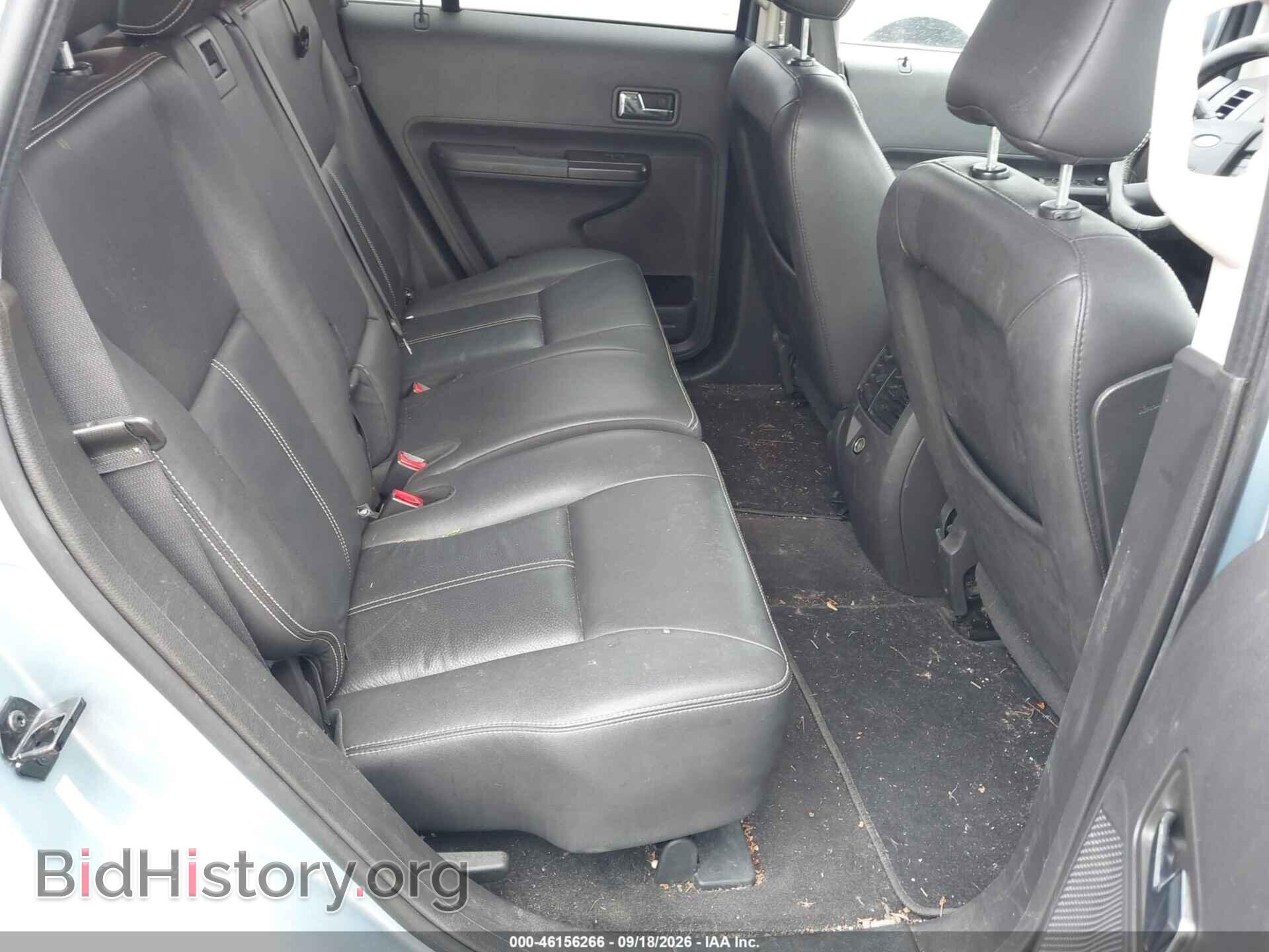 2008 FORD EDGE - VIN: 2FMDK39C88BB45903 - Фото 8