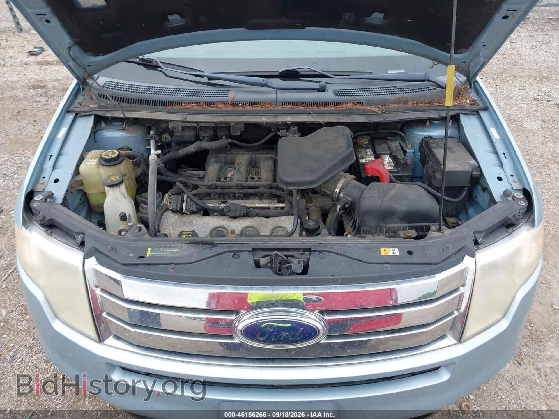 2008 FORD EDGE - VIN: 2FMDK39C88BB45903 - Фото 10