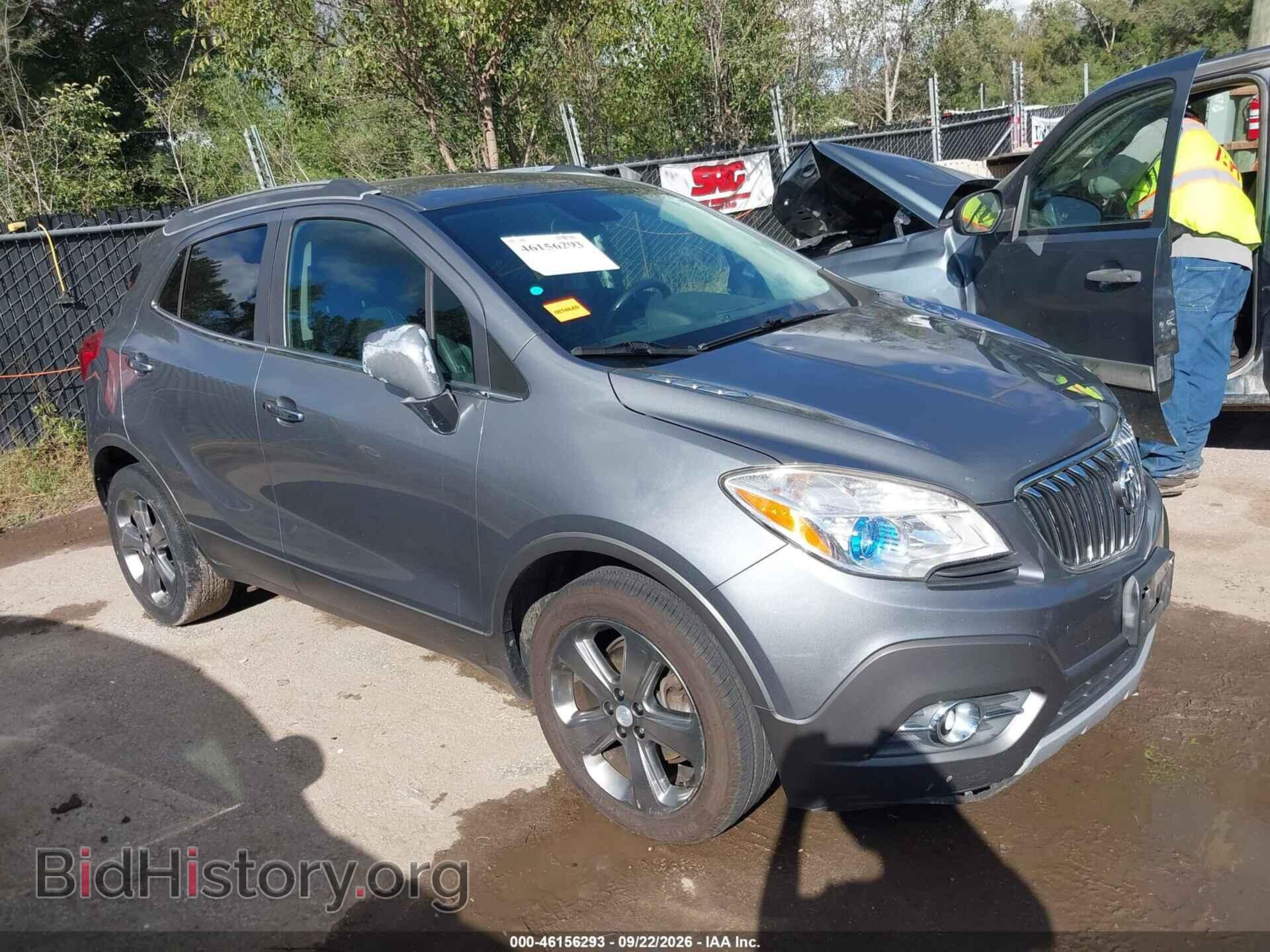 Фотография KL4CJBSB5DB078167 - BUICK ENCORE 2013