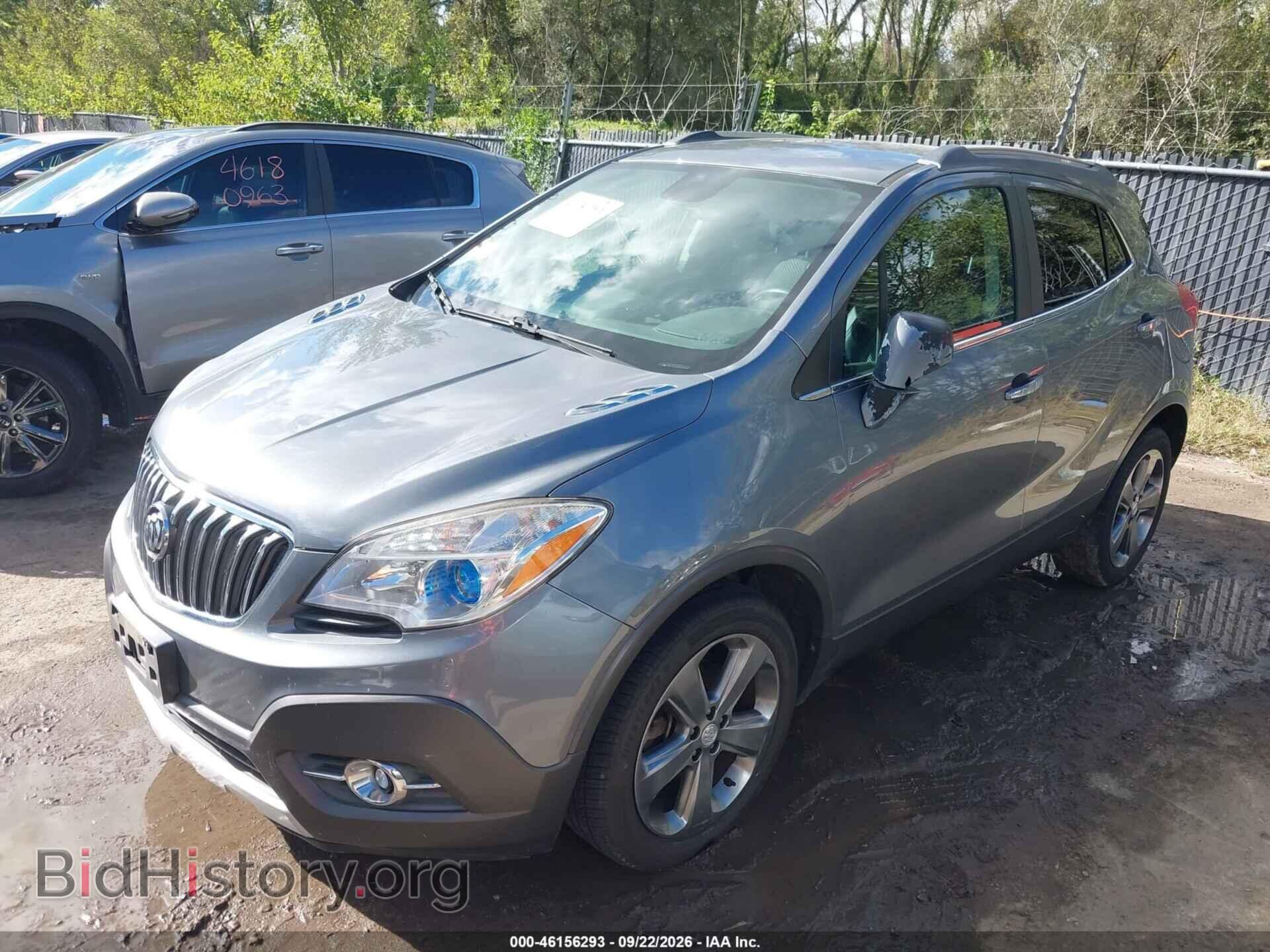 2013 BUICK ENCORE - VIN: KL4CJBSB5DB078167 - Photo 2