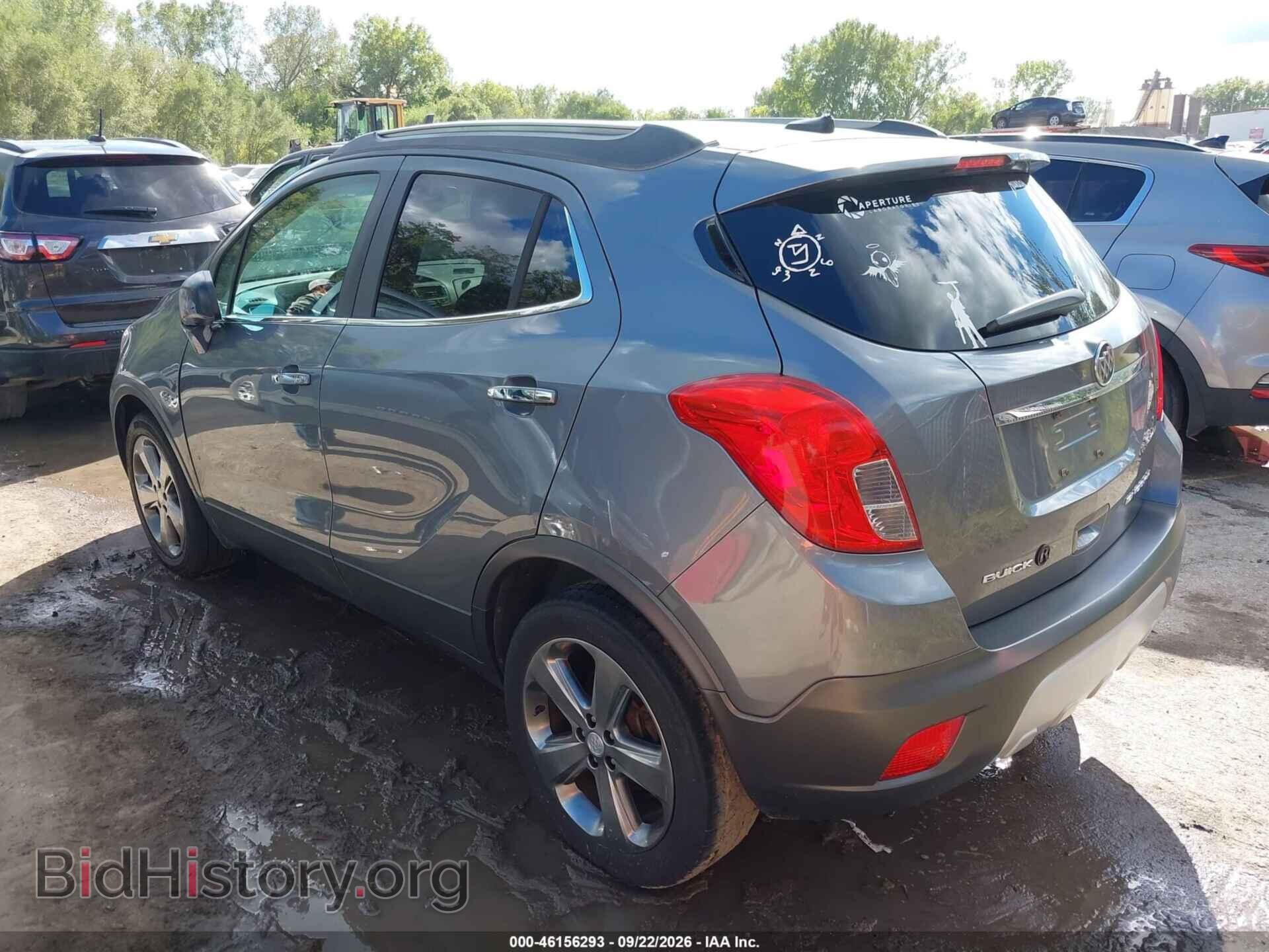 2013 BUICK ENCORE - VIN: KL4CJBSB5DB078167 - Photo 3