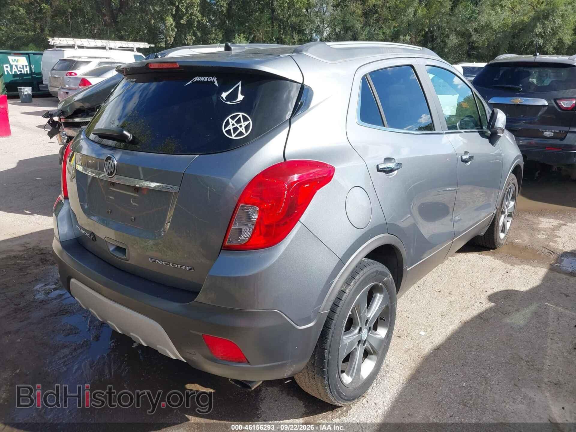 2013 BUICK ENCORE - VIN: KL4CJBSB5DB078167 - Photo 4