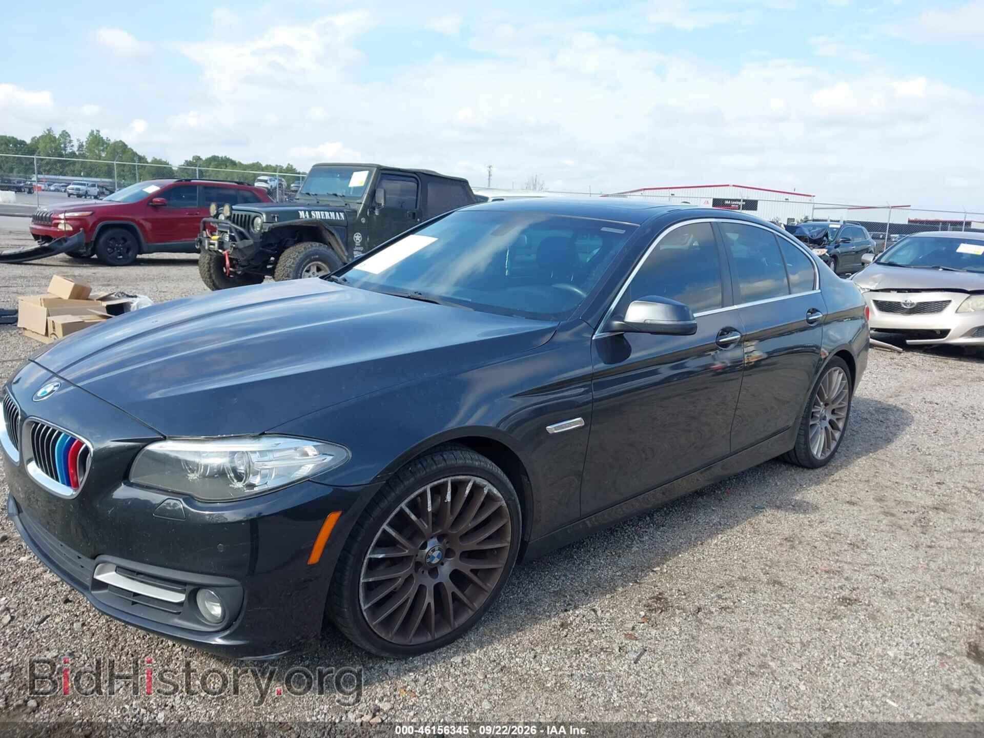 2015 BMW 528I - VIN: WBA5A7C51FD626187 - Фото 2