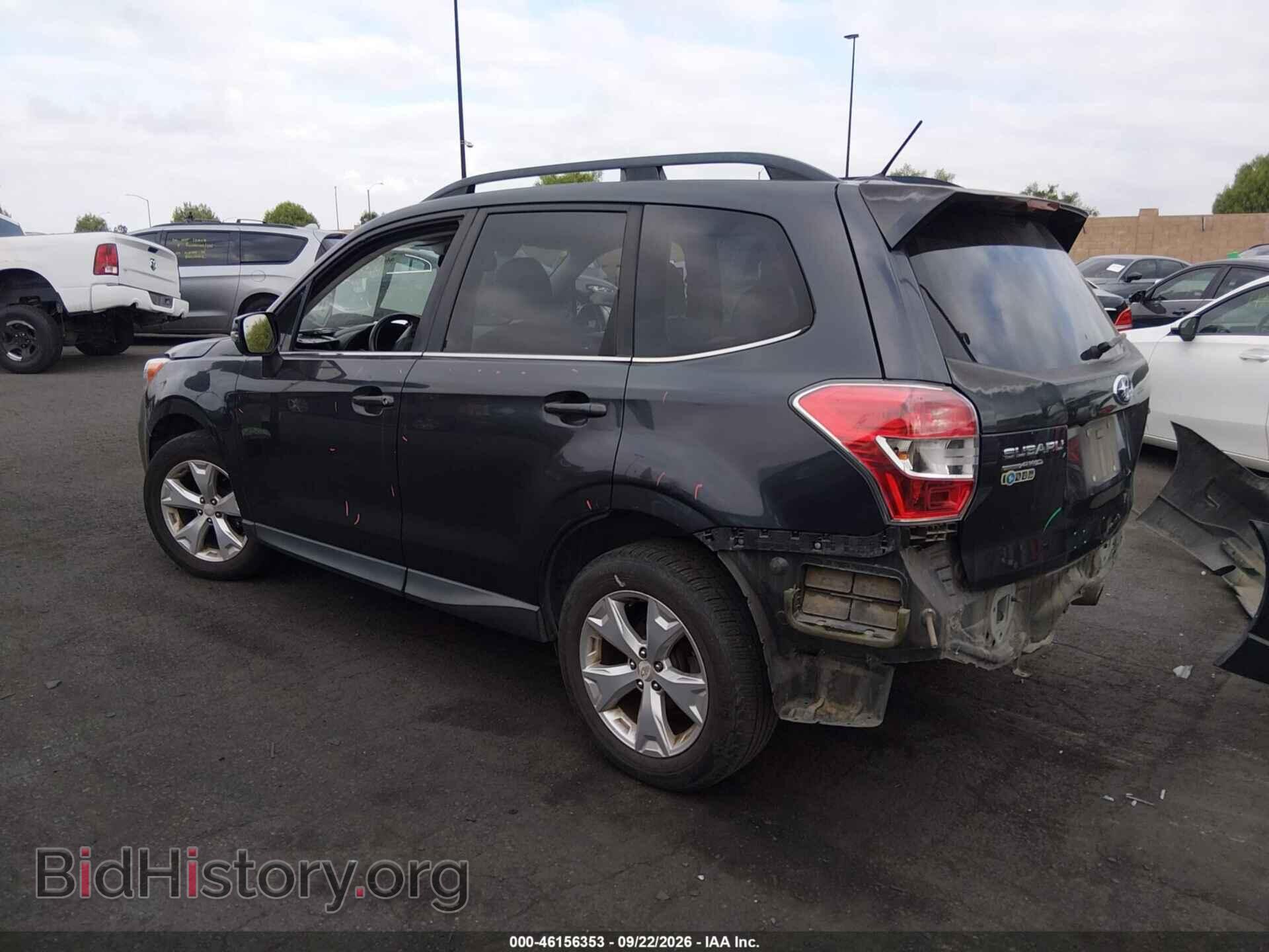 2014 SUBARU FORESTER - VIN: JF2SJAPC8EH471108 - Photo 3