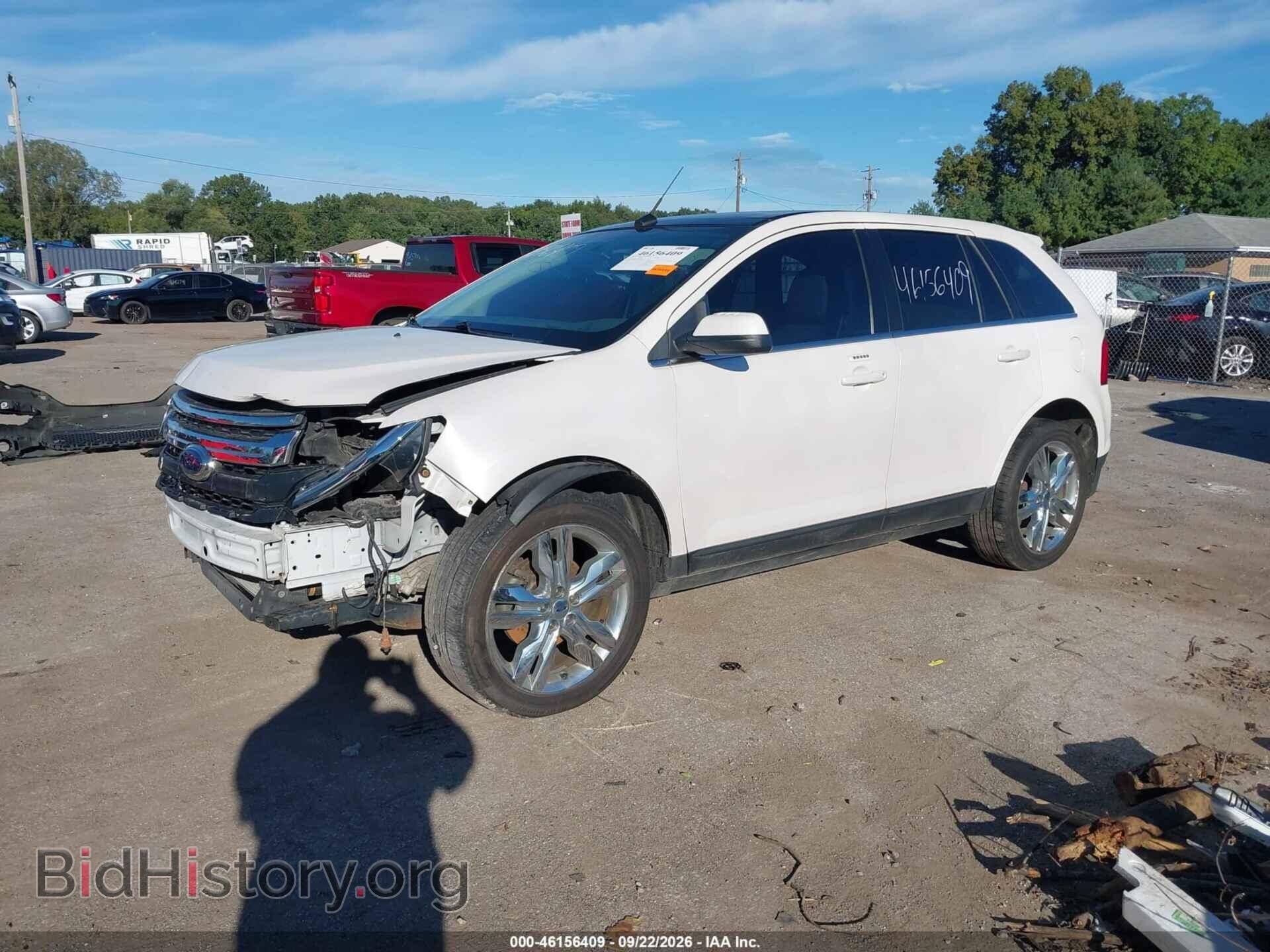 2014 FORD EDGE - VIN: 2FMDK4KC9EBB29351 - Photo 2