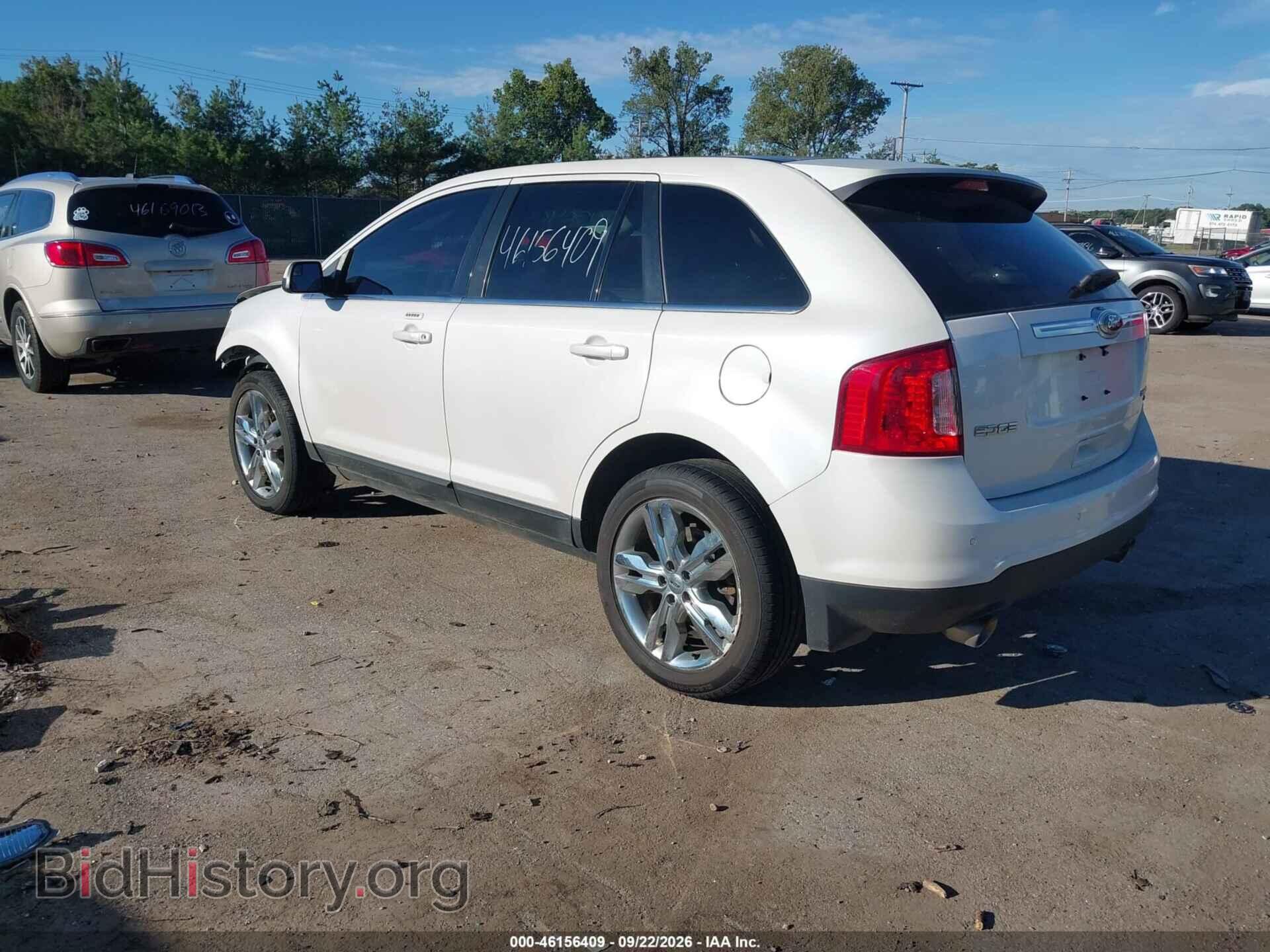 2014 FORD EDGE - VIN: 2FMDK4KC9EBB29351 - Photo 3