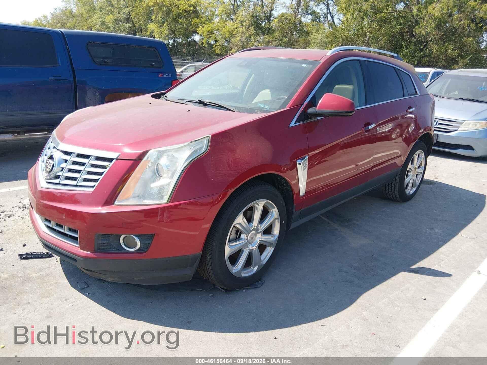 2015 CADILLAC SRX - VIN: 3GYFNCE32FS584896 - Photo 2