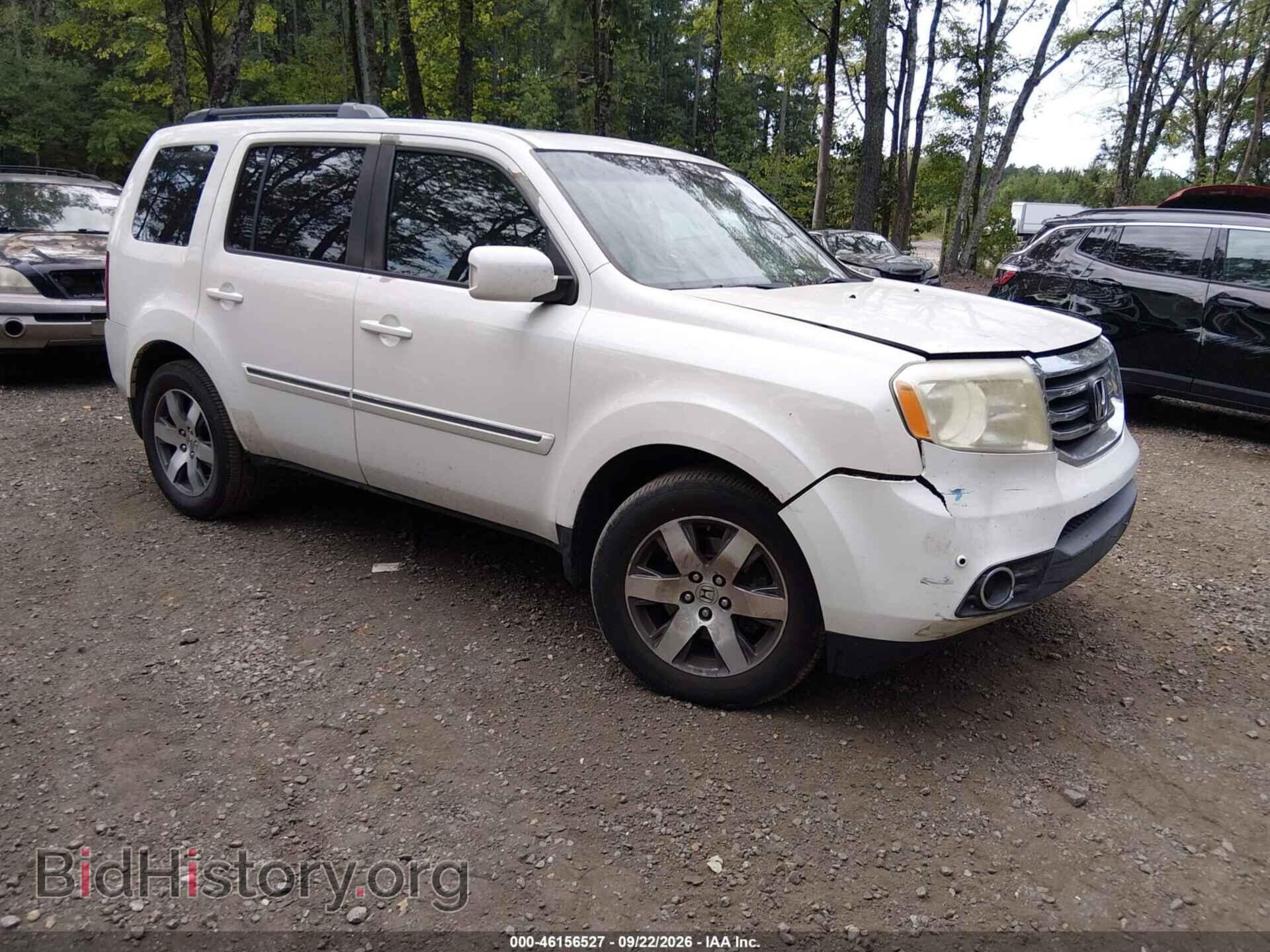 Photo 5FNYF4H97DB084790 - HONDA PILOT 2013