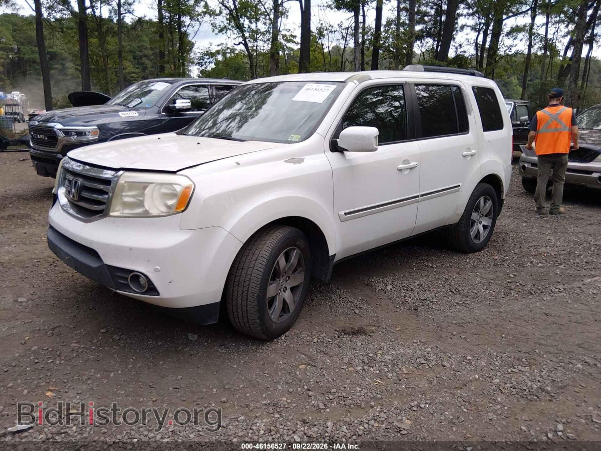 2013 HONDA PILOT - VIN: 5FNYF4H97DB084790 - Фото 2