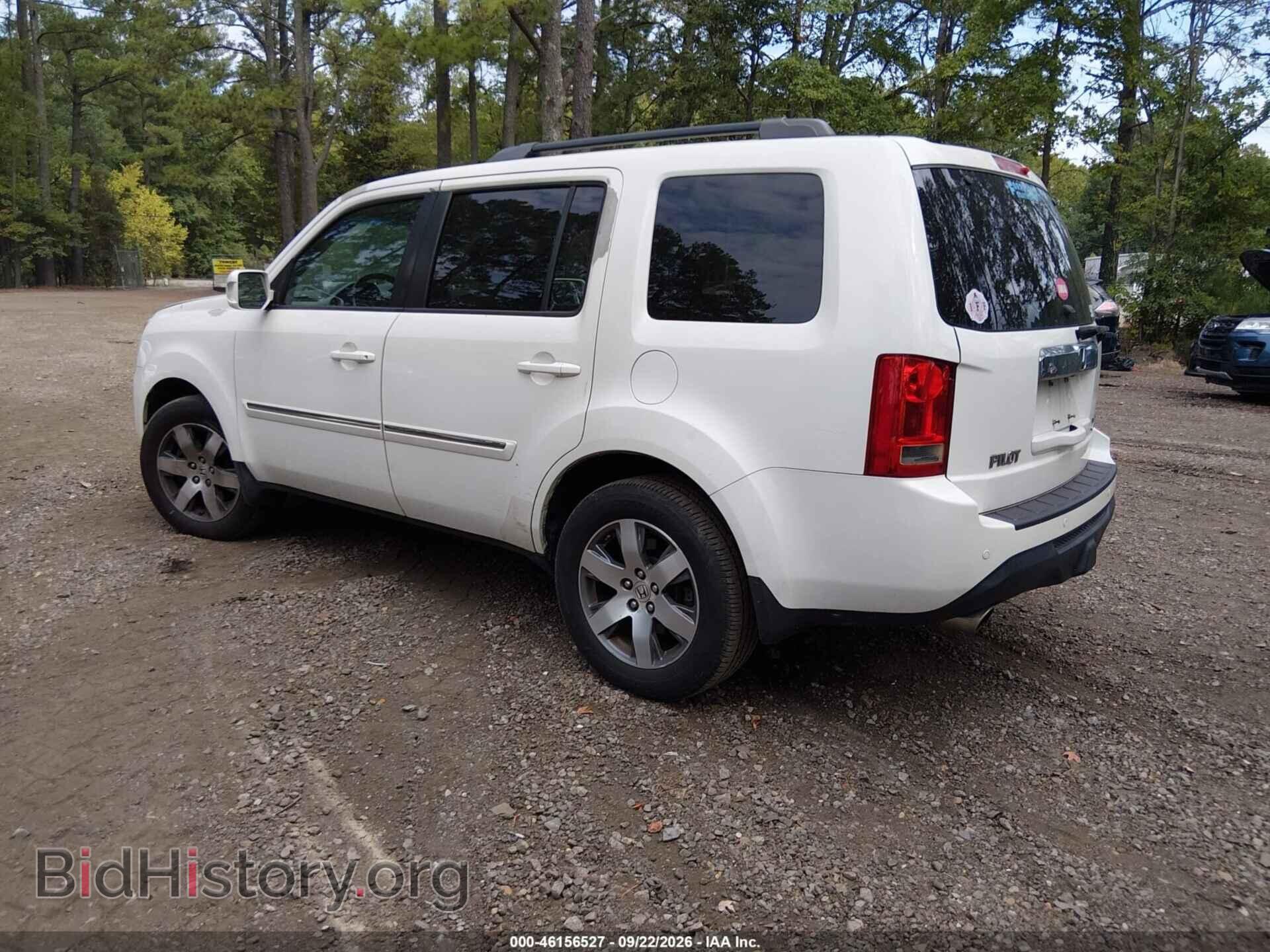 2013 HONDA PILOT - VIN: 5FNYF4H97DB084790 - Фото 3