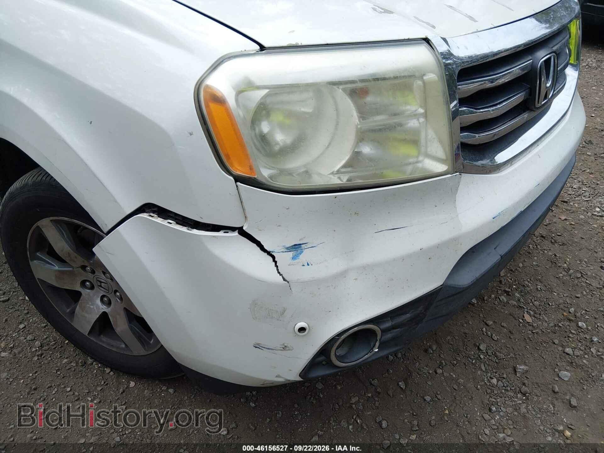 2013 HONDA PILOT - VIN: 5FNYF4H97DB084790 - Фото 6