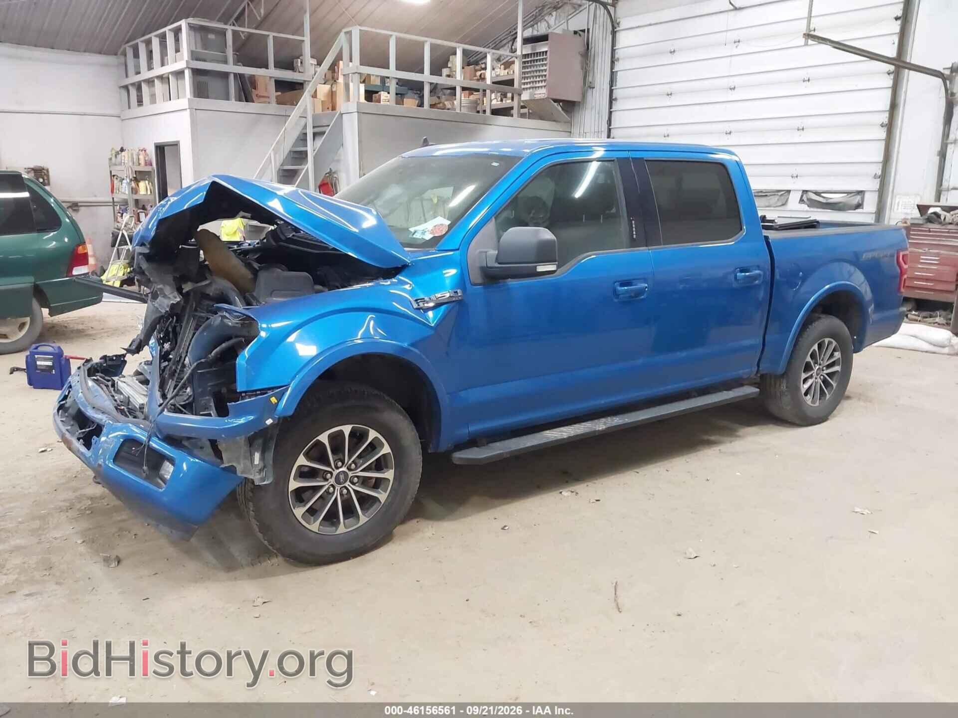 2019 FORD F-150 - VIN: 1FTEW1EP2KFA11209 - Фото 2