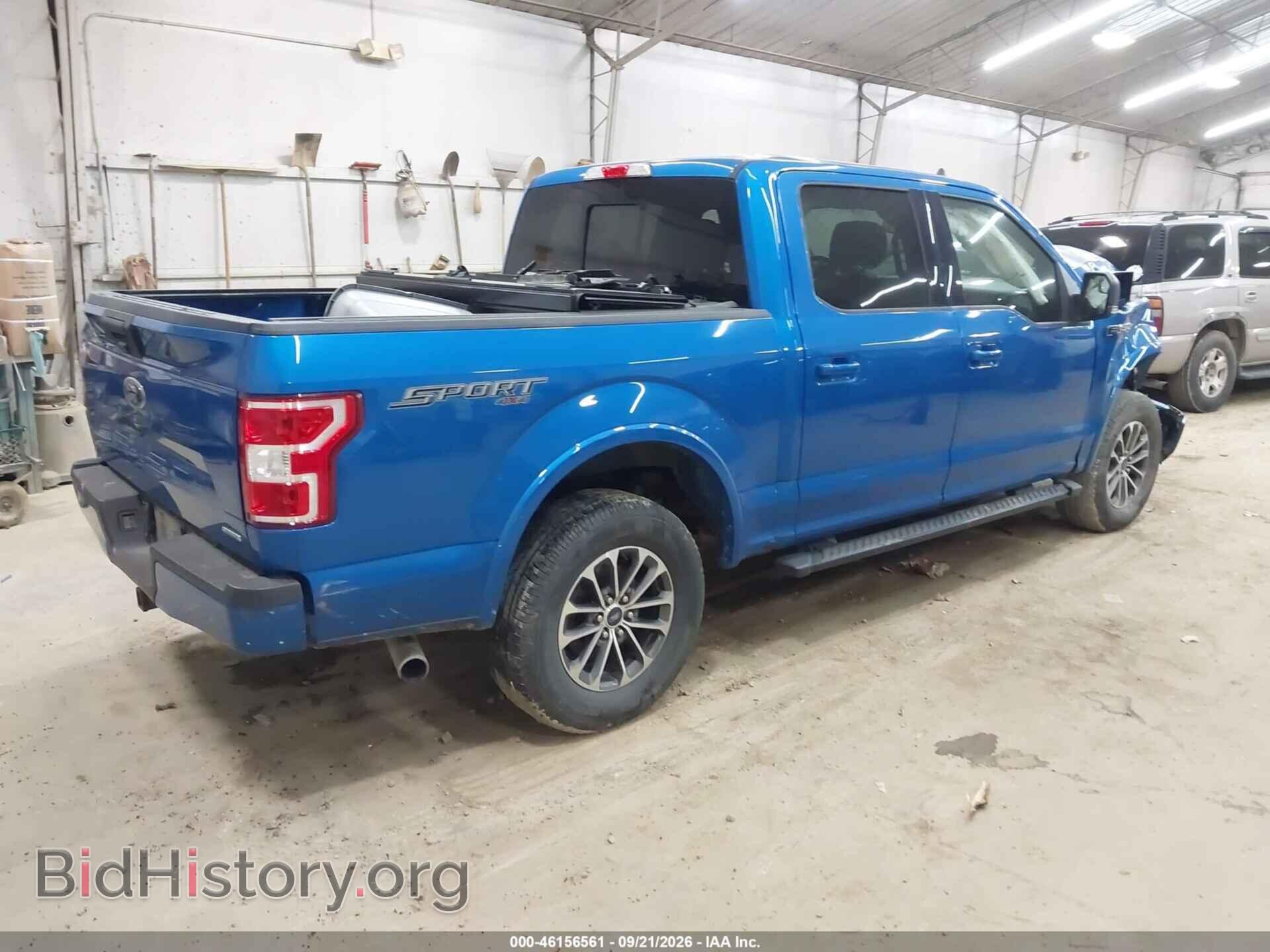 2019 FORD F-150 - VIN: 1FTEW1EP2KFA11209 - Фото 4