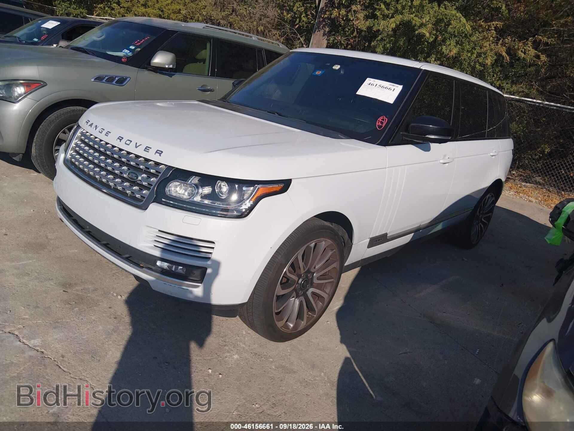 2016 LAND ROVER RANGE ROVER - VIN: SALGS3EFXGA309995 - Фото 2