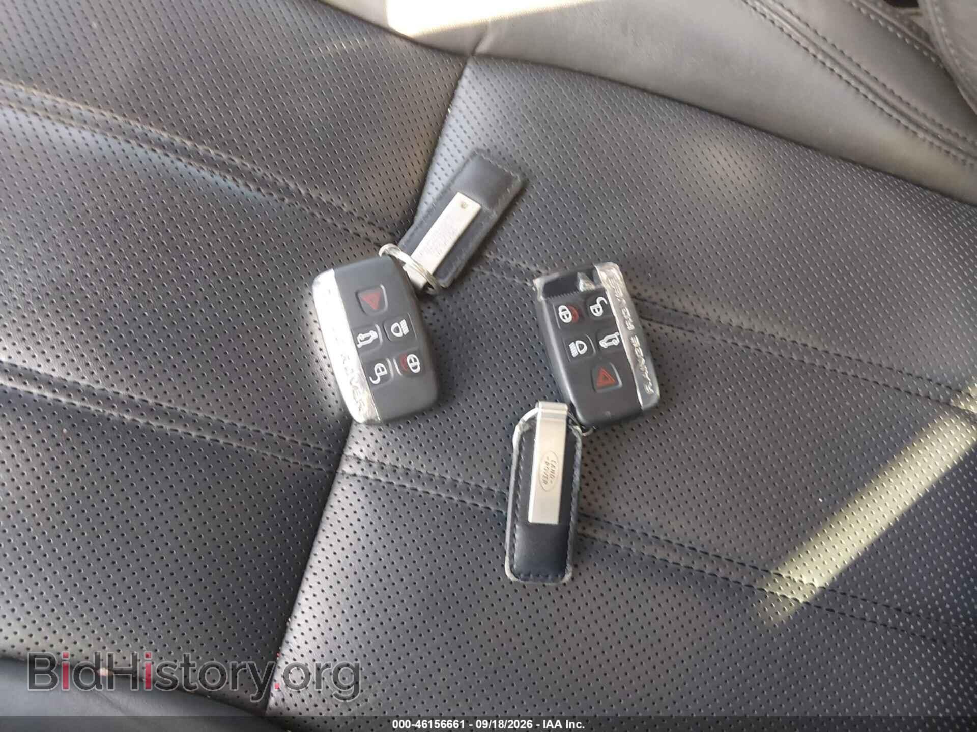 2016 LAND ROVER RANGE ROVER - VIN: SALGS3EFXGA309995 - Фото 11