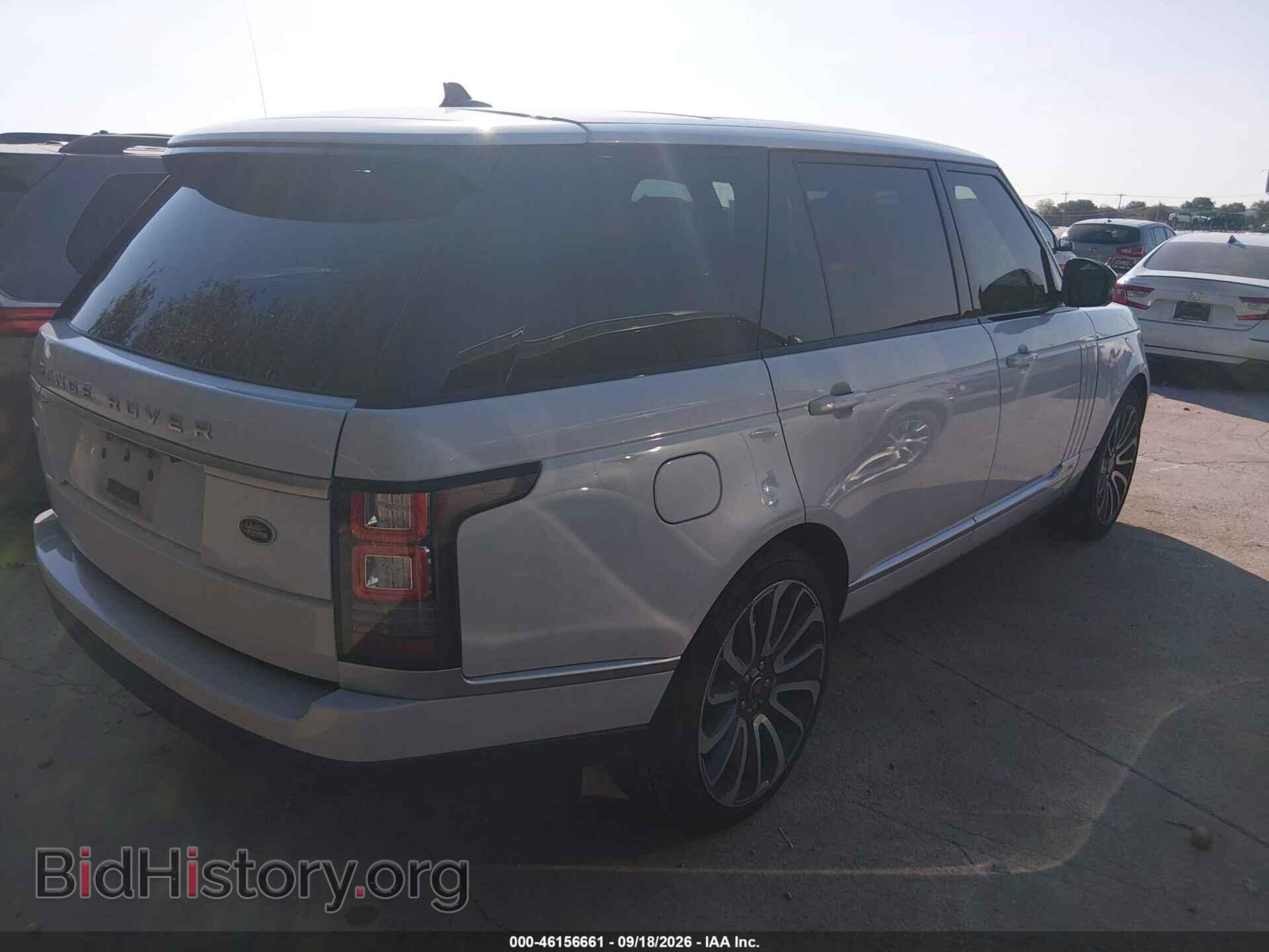 2016 LAND ROVER RANGE ROVER - VIN: SALGS3EFXGA309995 - Фото 4