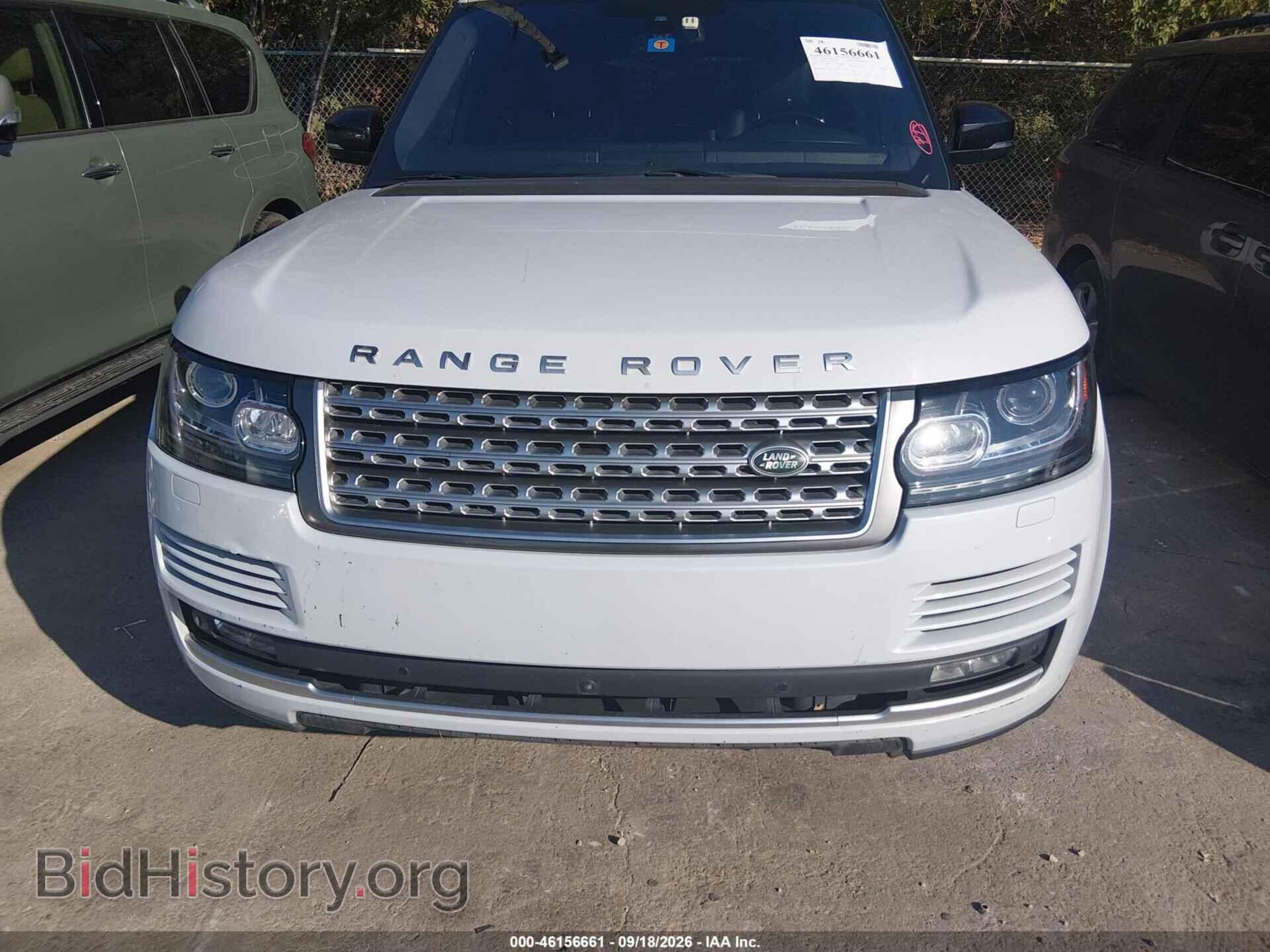 2016 LAND ROVER RANGE ROVER - VIN: SALGS3EFXGA309995 - Фото 6