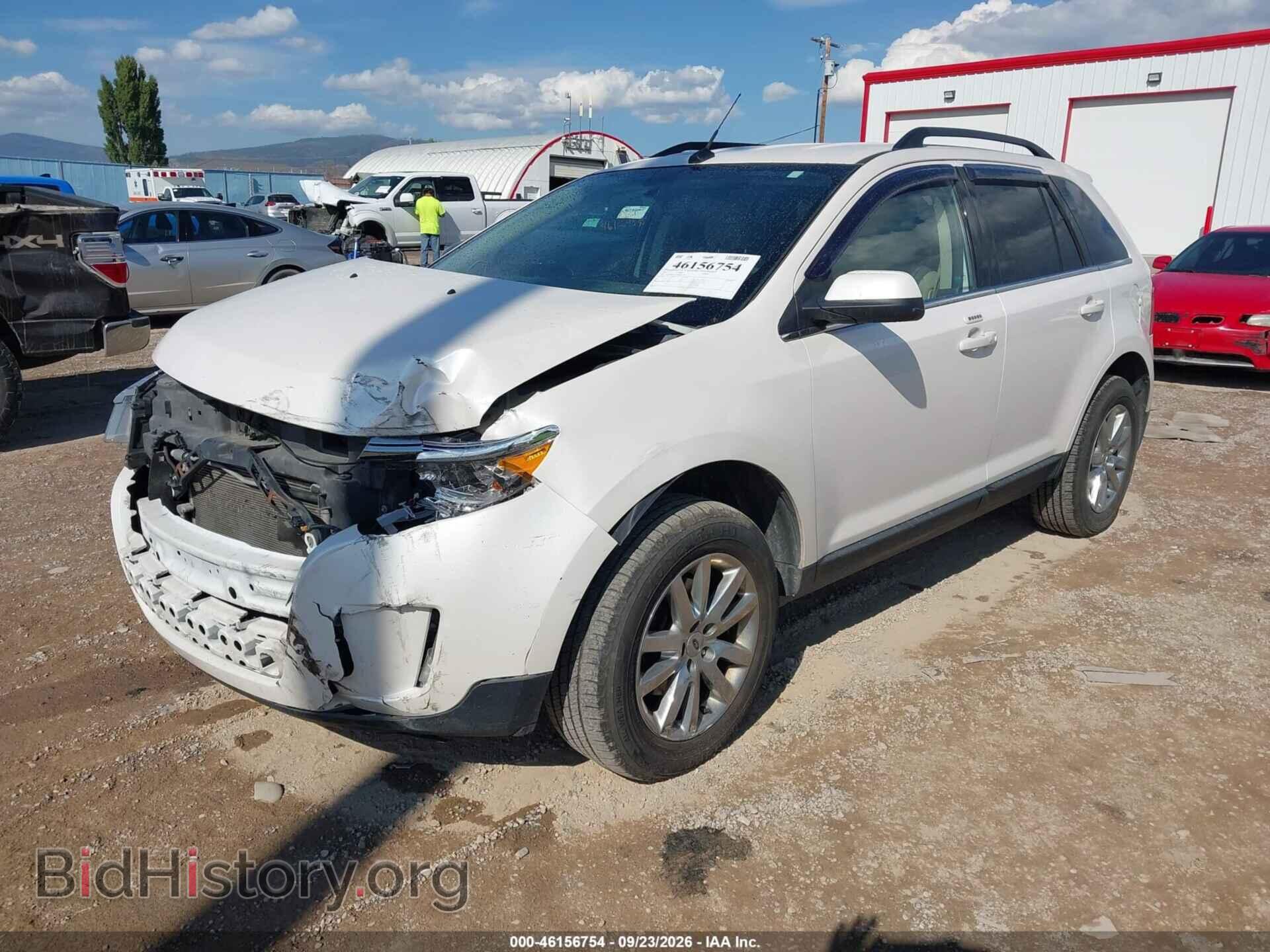2011 FORD EDGE - VIN: 2FMDK4KC0BBB67434 - Фото 2
