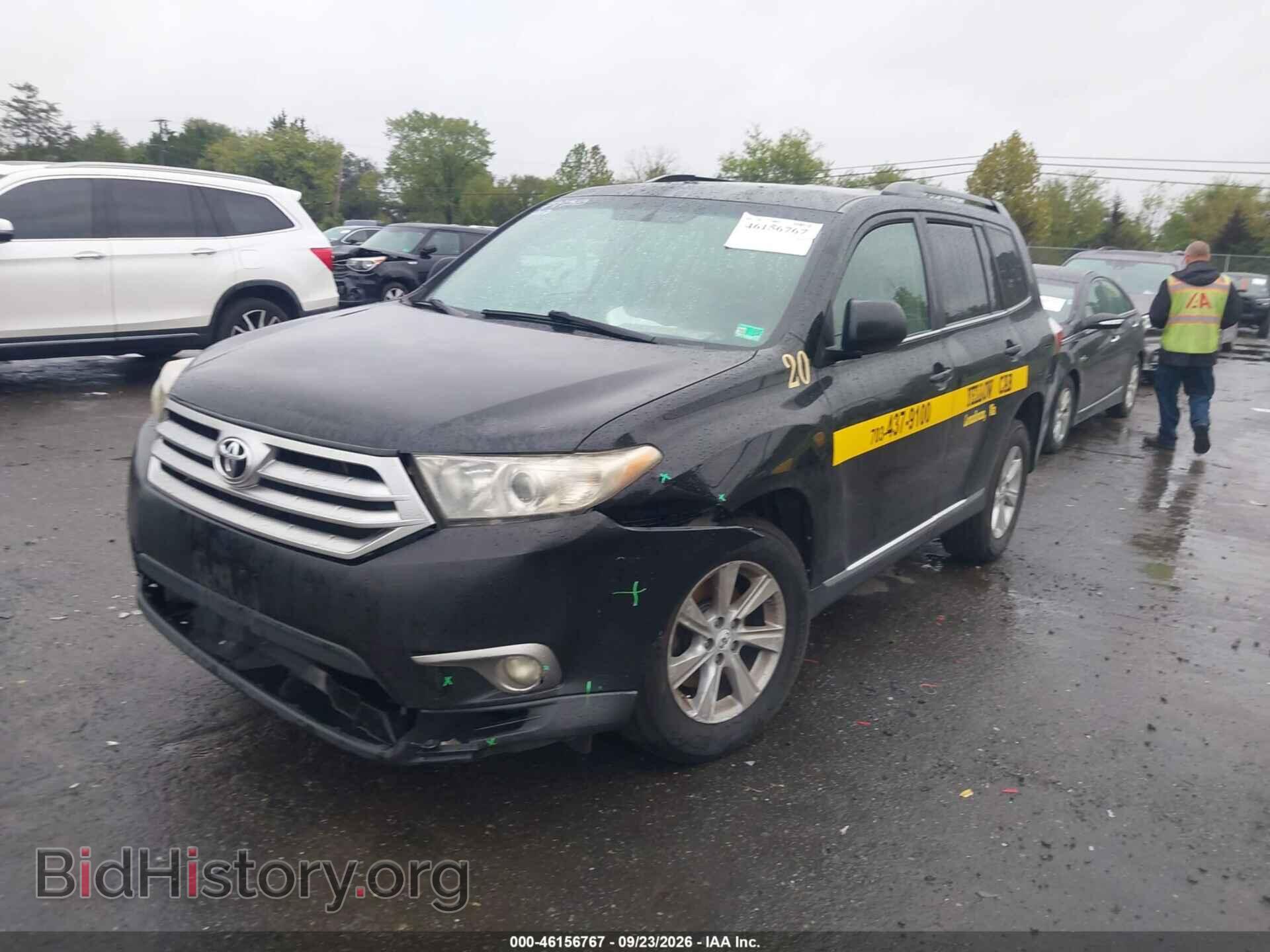 2012 TOYOTA HIGHLANDER - VIN: 5TDBK3EH3CS120749 - Photo 2