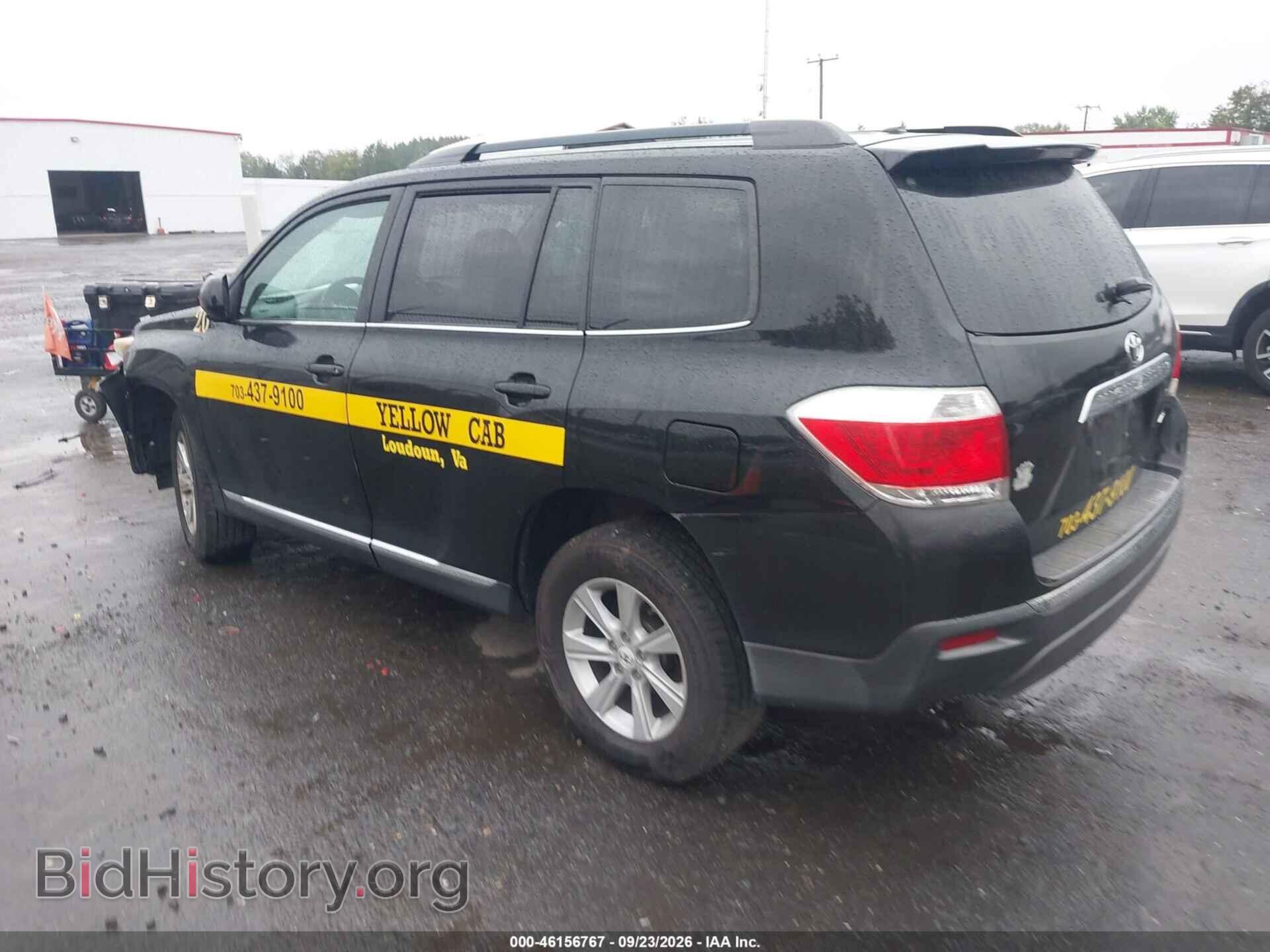 2012 TOYOTA HIGHLANDER - VIN: 5TDBK3EH3CS120749 - Photo 3