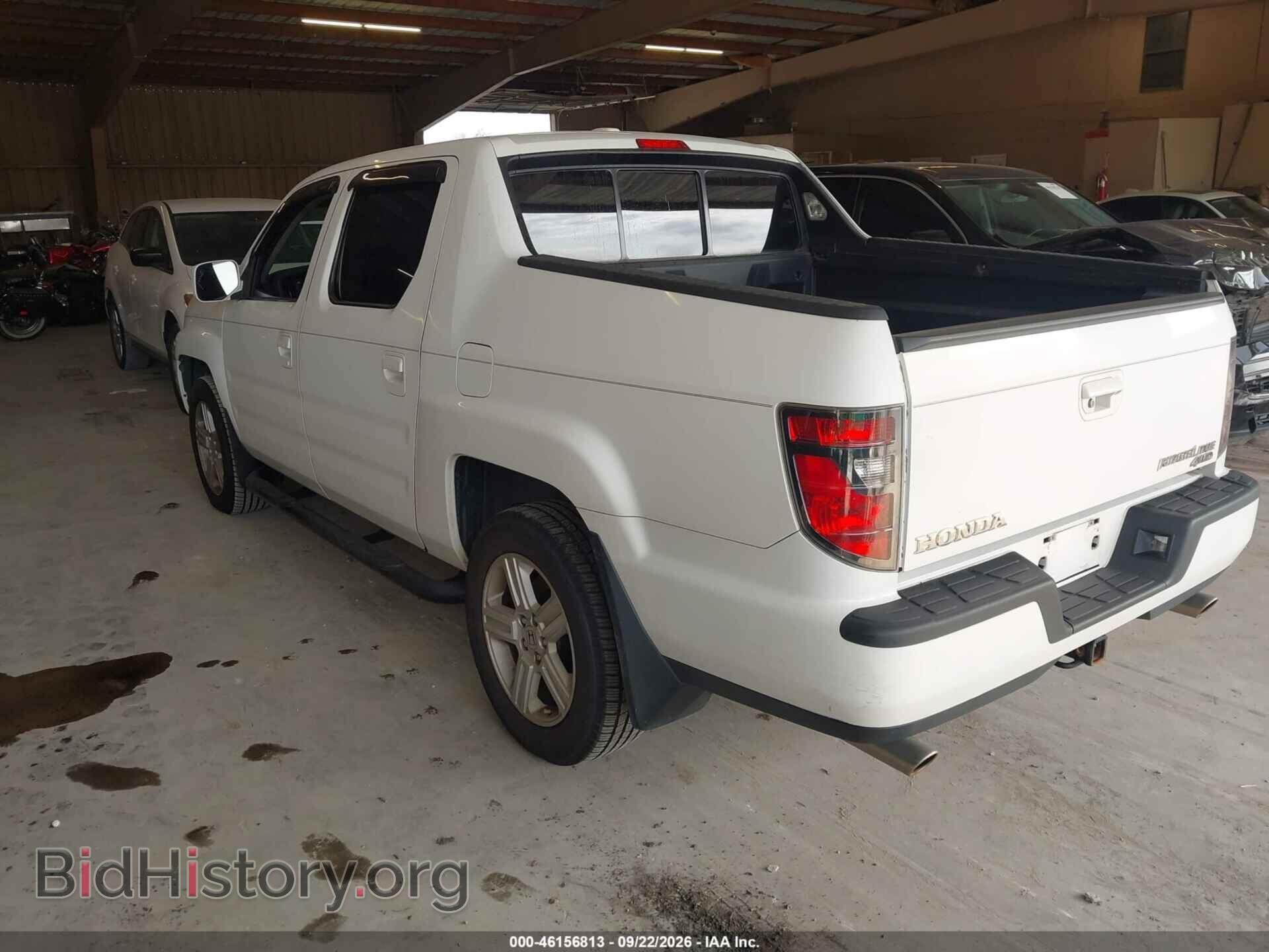 2014 HONDA RIDGELINE - VIN: 5FPYK1F5XEB012081 - Photo 3