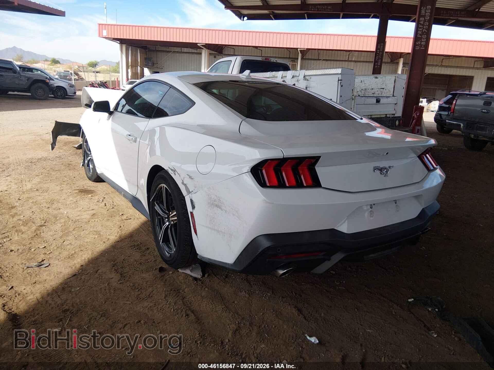 2024 FORD MUSTANG - VIN: 1FA6P8TH3R5111248 - Photo 3