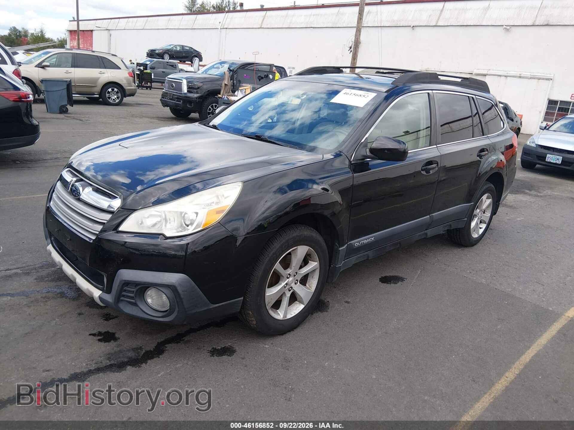 2013 SUBARU OUTBACK - VIN: 4S4BRBKC8D3290814 - Фото 2
