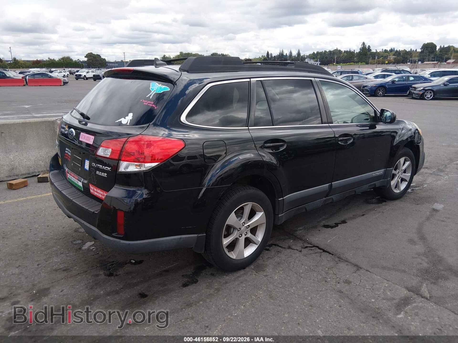 2013 SUBARU OUTBACK - VIN: 4S4BRBKC8D3290814 - Фото 4