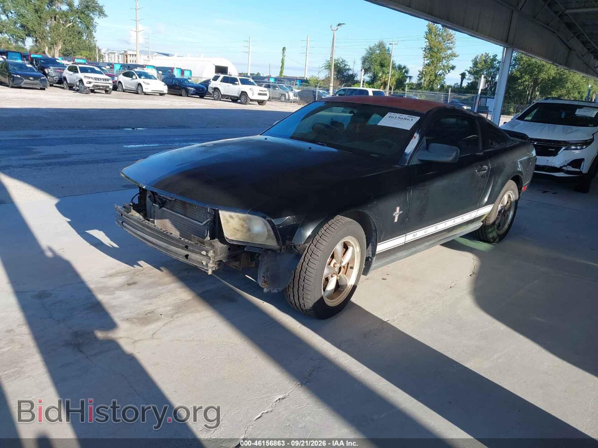 2006 FORD MUSTANG - VIN: 1ZVFT80N165260041 - Photo 2