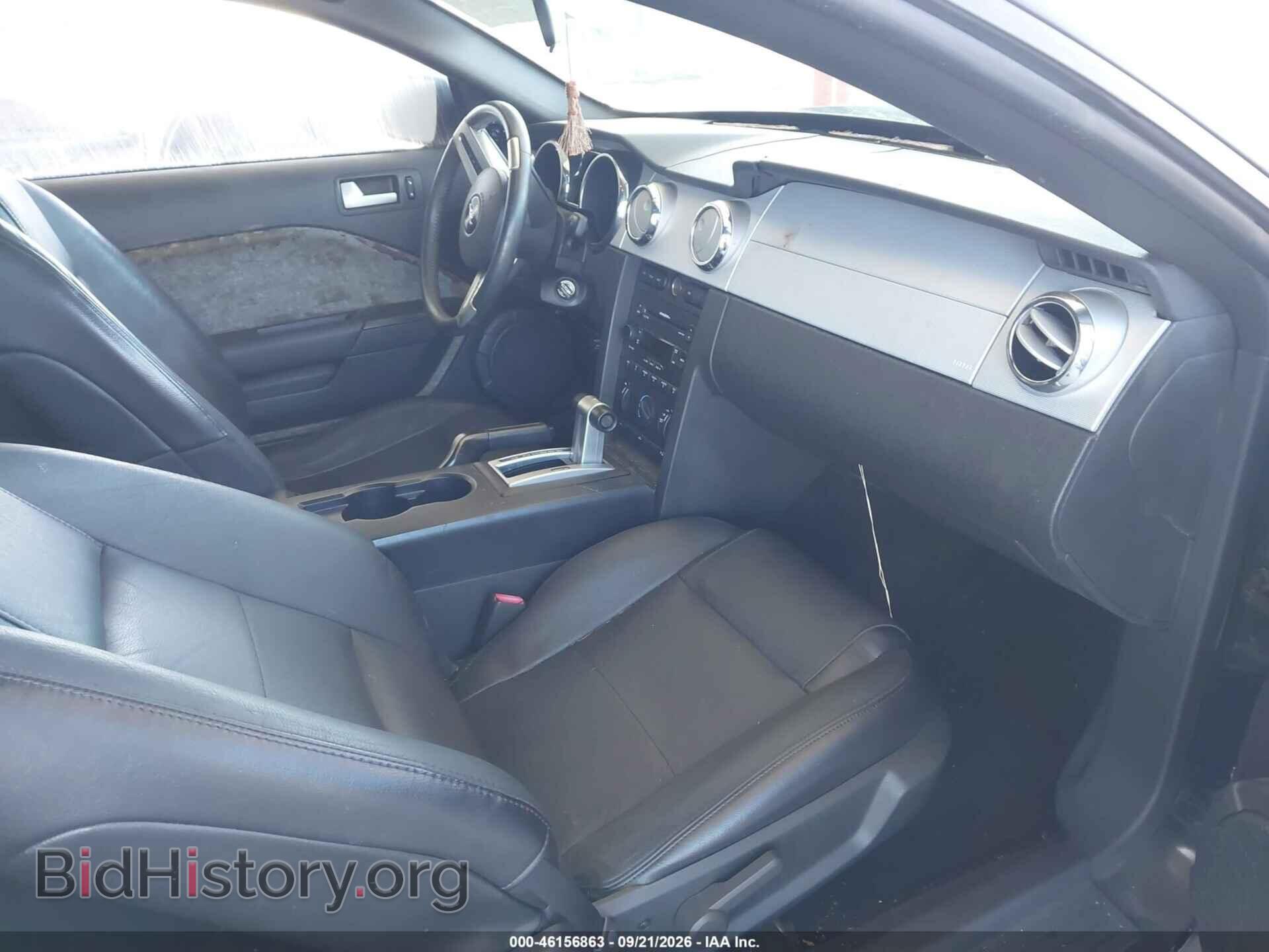 2006 FORD MUSTANG - VIN: 1ZVFT80N165260041 - Photo 5