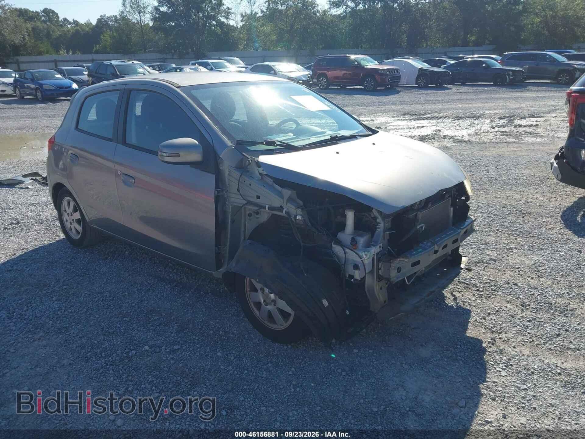 Фотография ML32A4HJ2FH038952 - MITSUBISHI MIRAGE 2015
