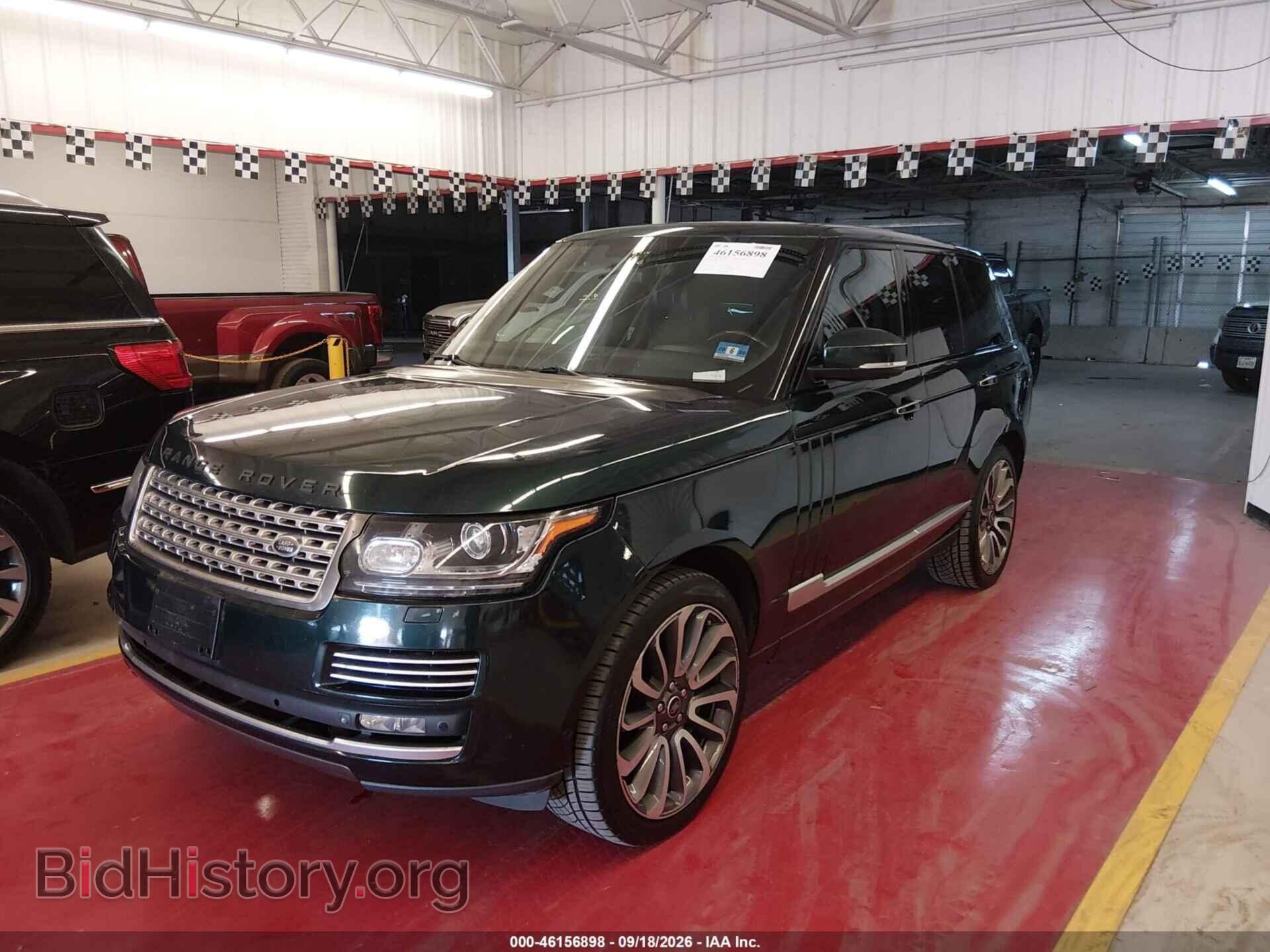 2014 LAND ROVER RANGE ROVER - VIN: SALGV2EF0EA124983 - Фото 2