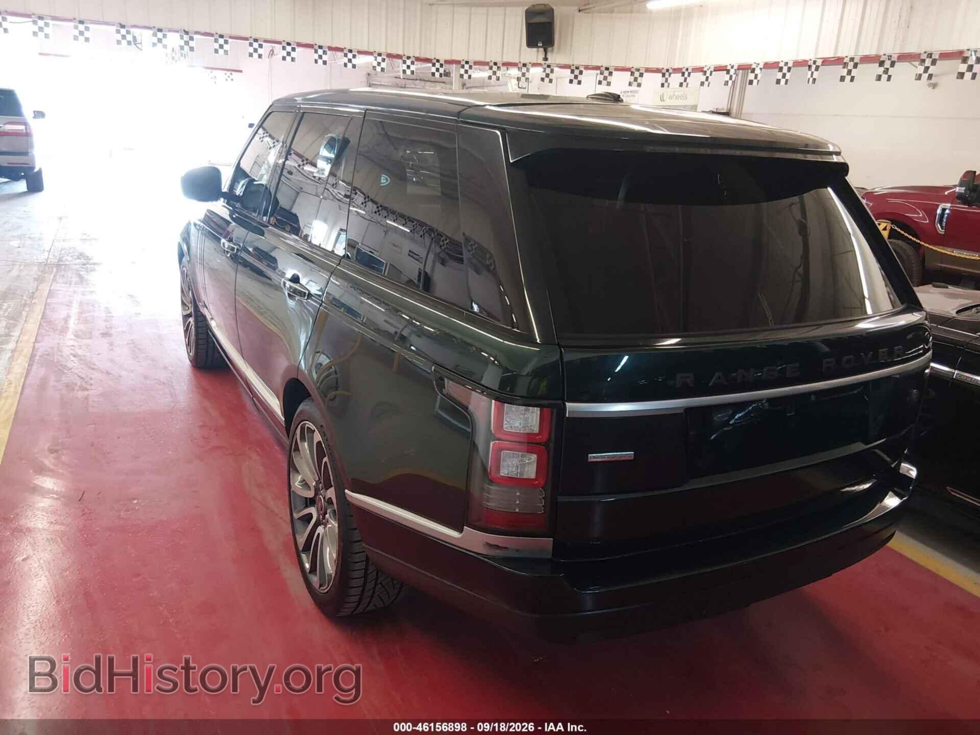 2014 LAND ROVER RANGE ROVER - VIN: SALGV2EF0EA124983 - Фото 3